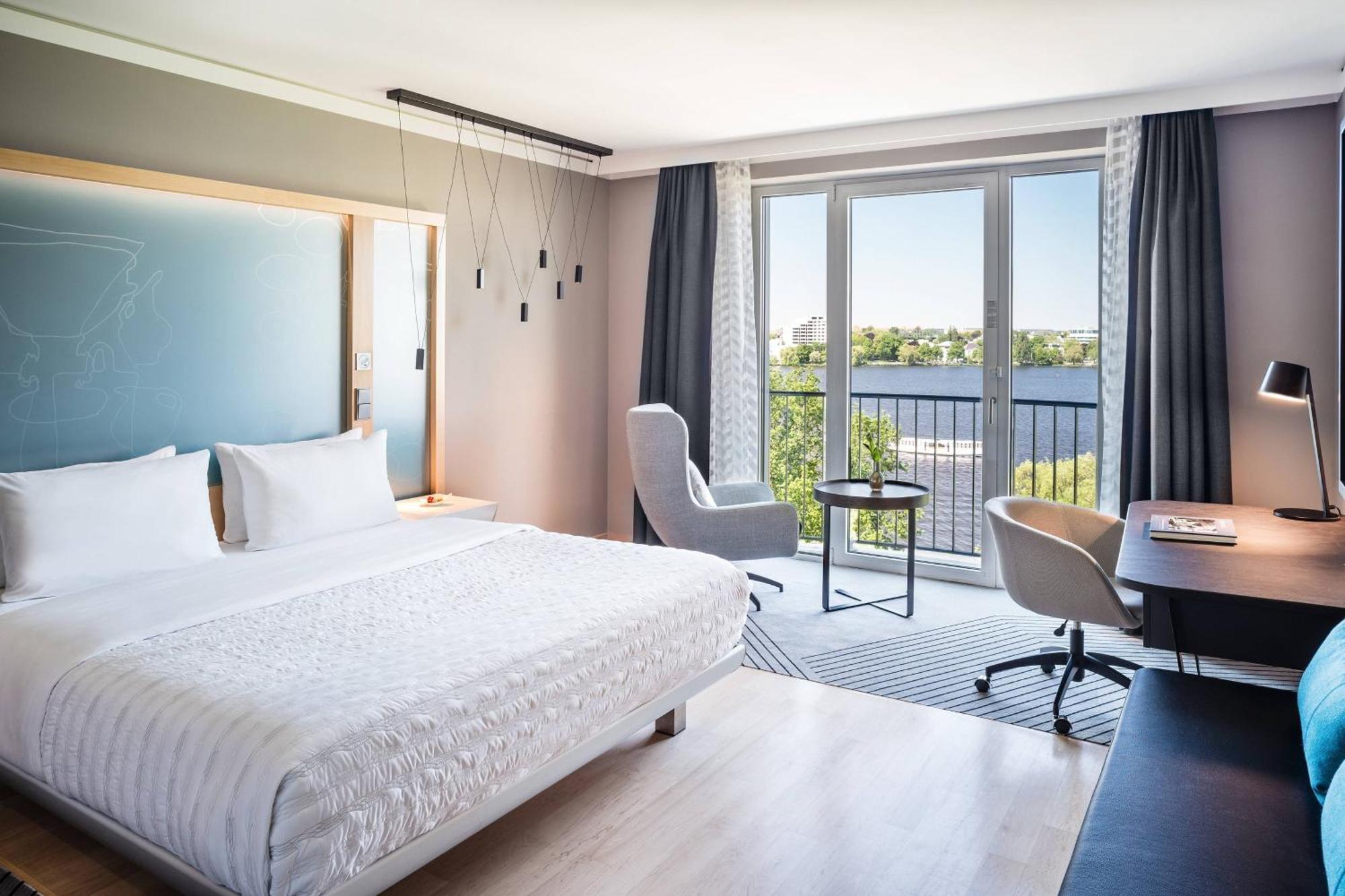 Executive Lake View Room Alster view