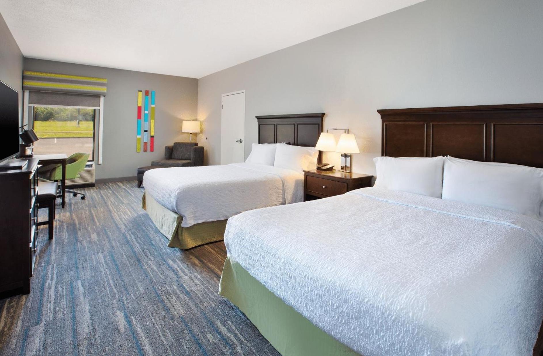 Room Two Queen Beds Non-Smoking
