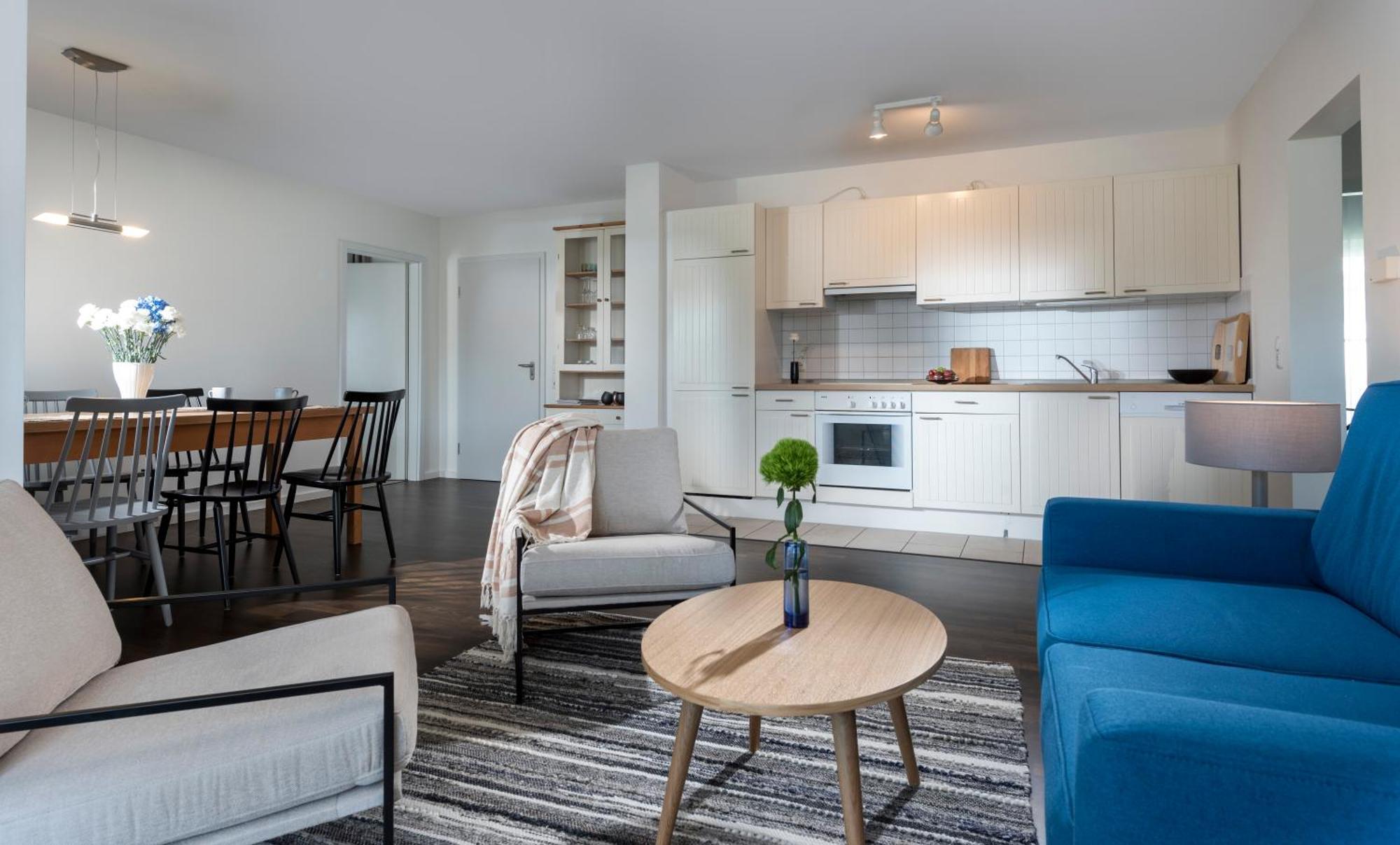 Three-Bedroom Apartment or Holiday Home