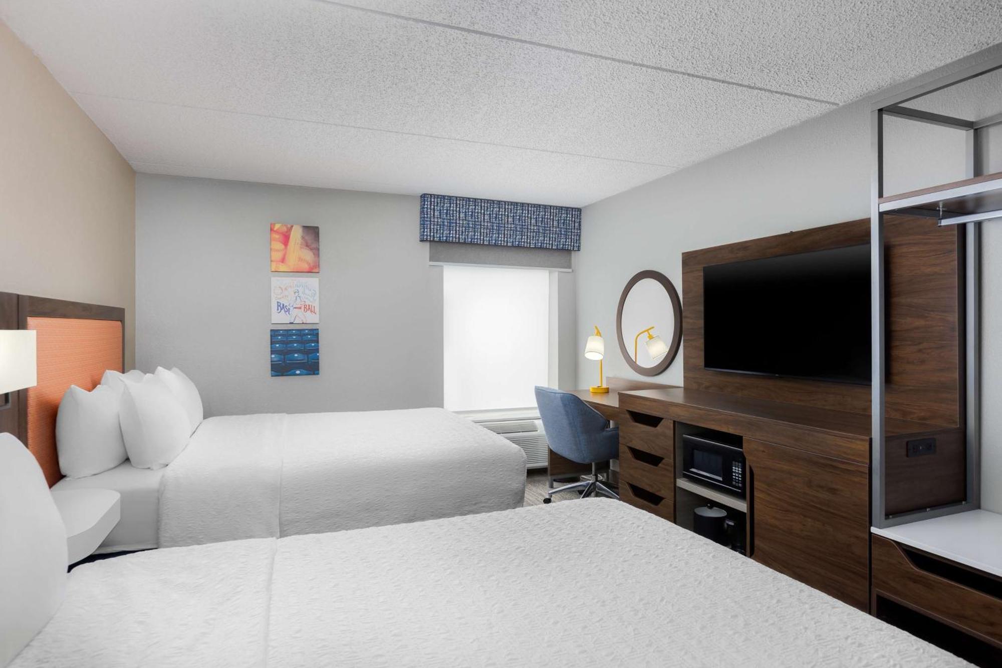 Double Room Two Double Beds Non-Smoking