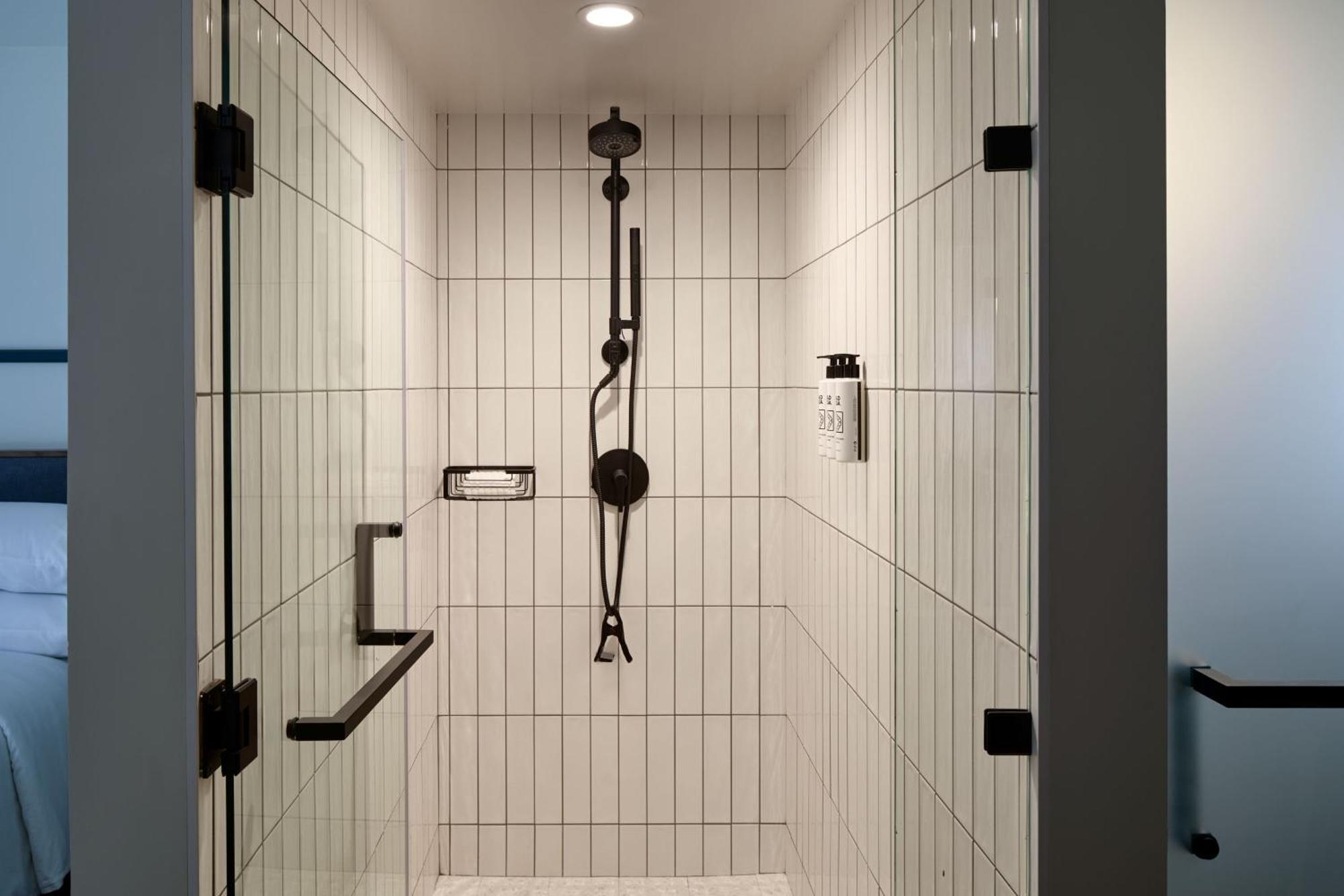 Standard King Room Adapted Tub Mobility Accessible