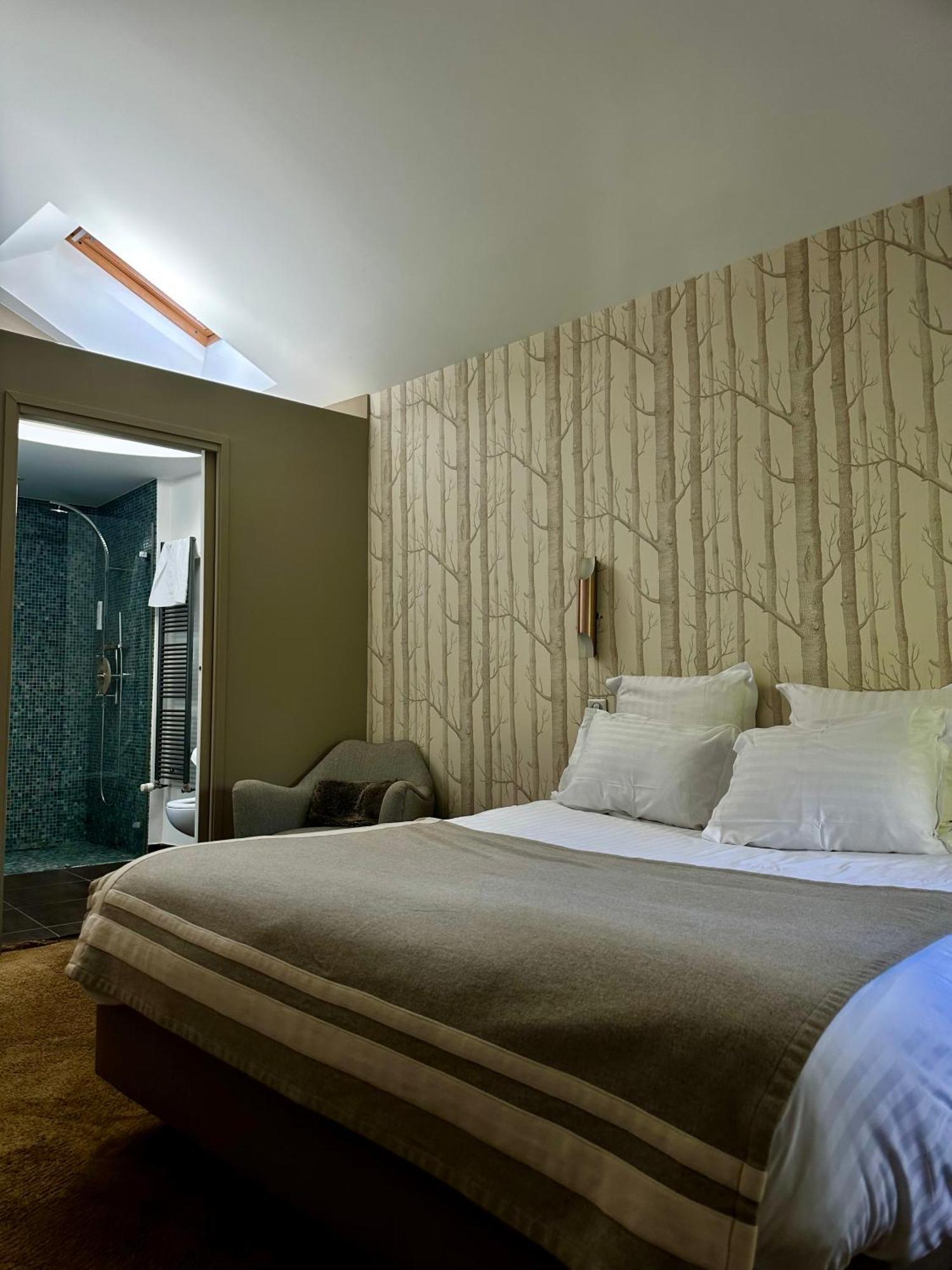 Chambre Double avec Salle de Bains Privative