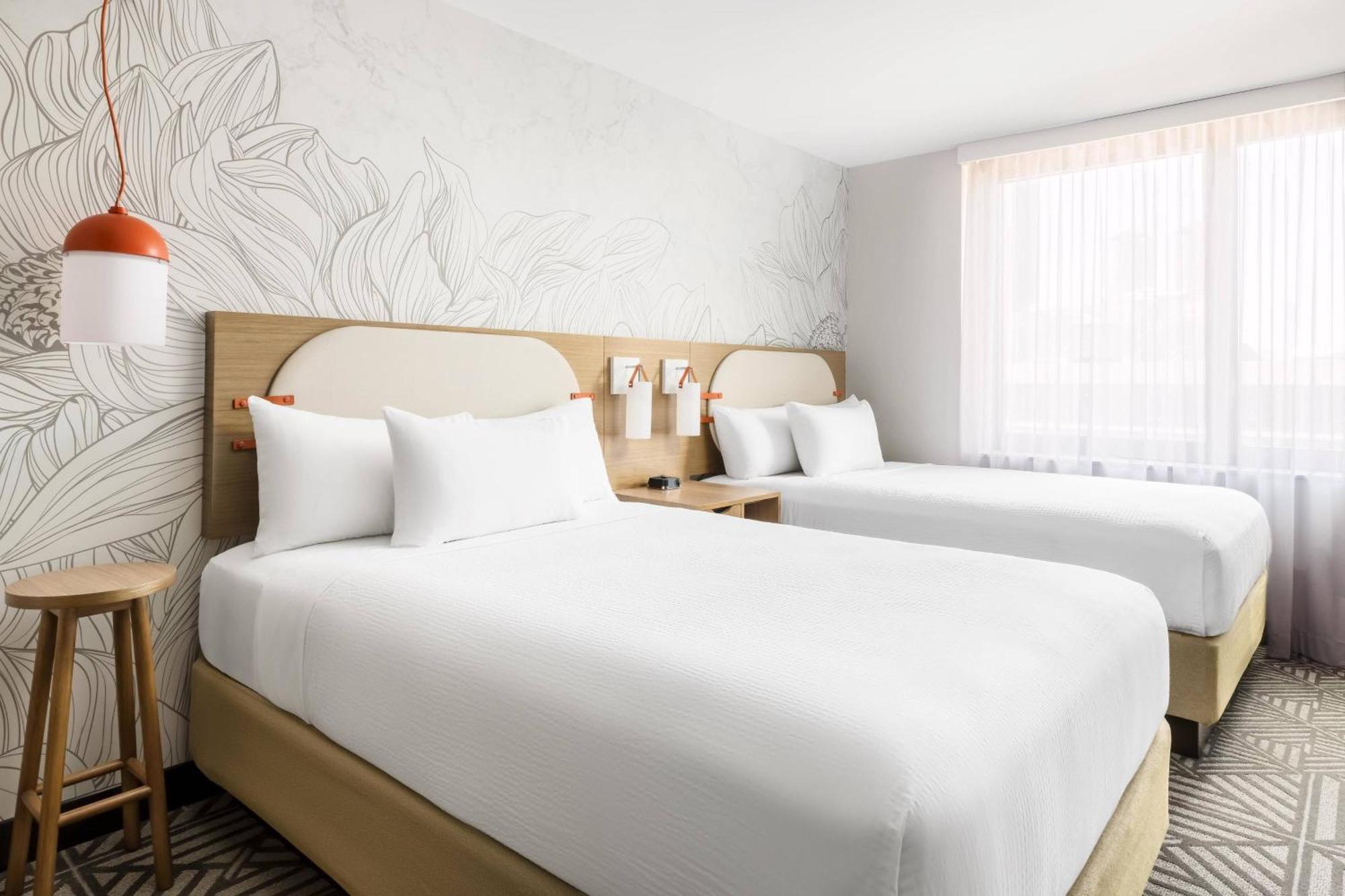 Studio Double Room Two Double Beds
