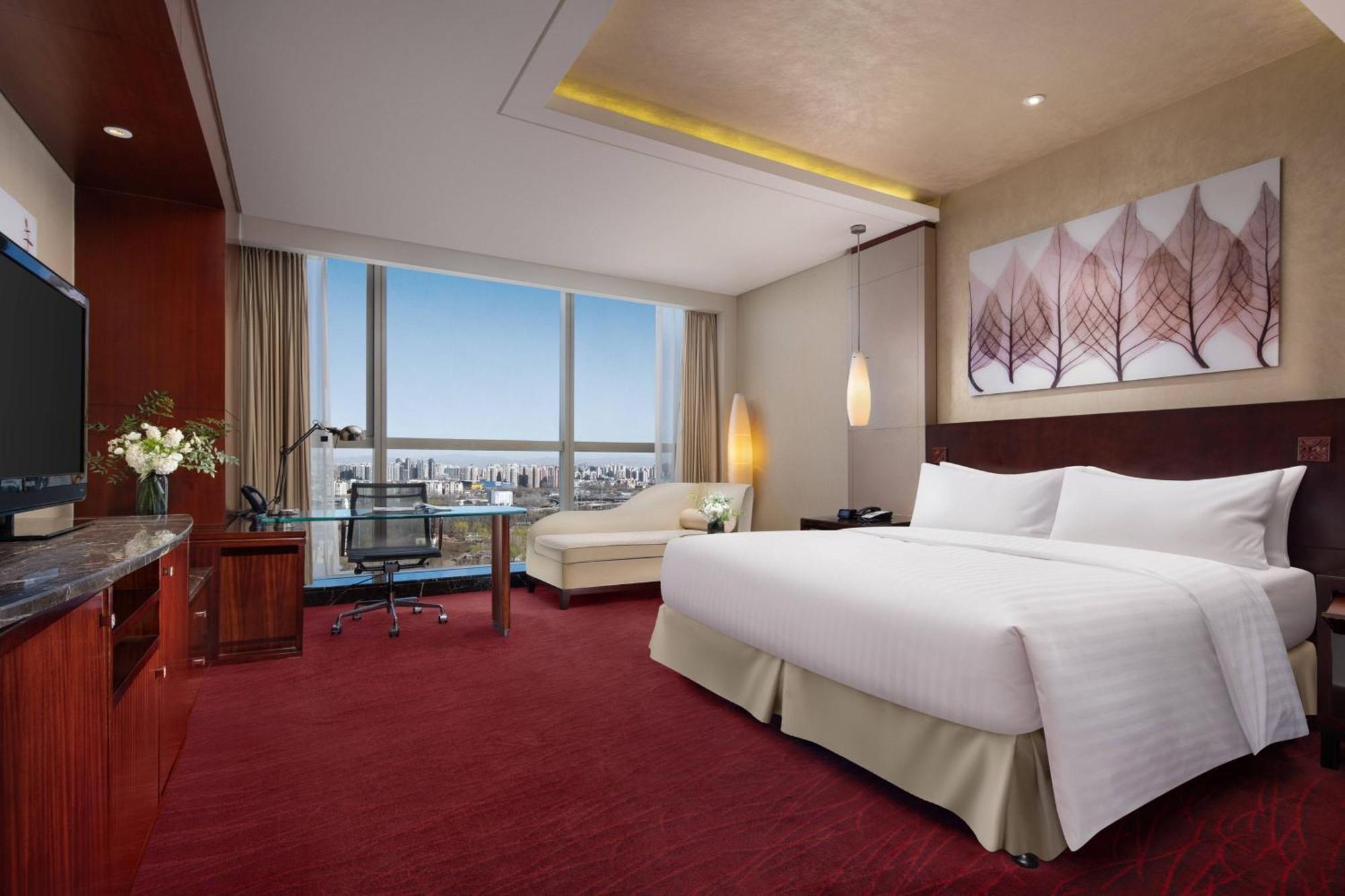 King Room Skyline View