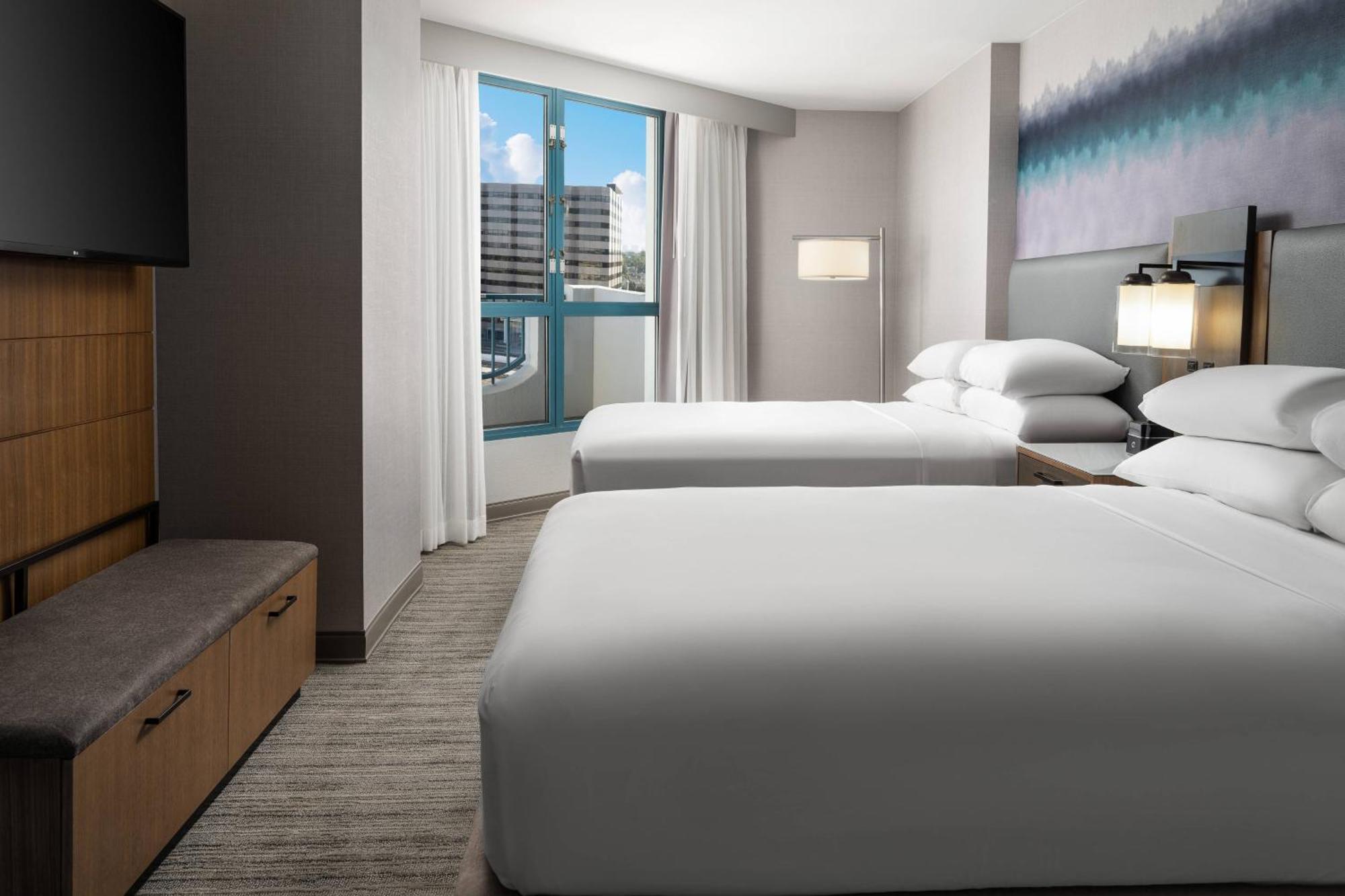 One Bedroom Suite Twin Beds a Sofa