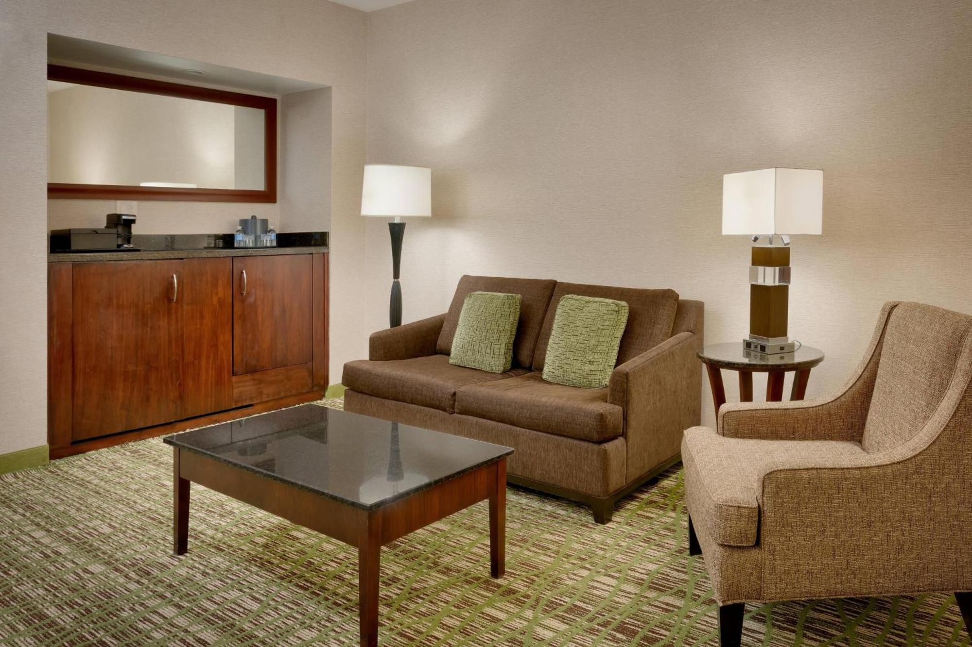 One-Bedroom King Suite with Sofa Bed