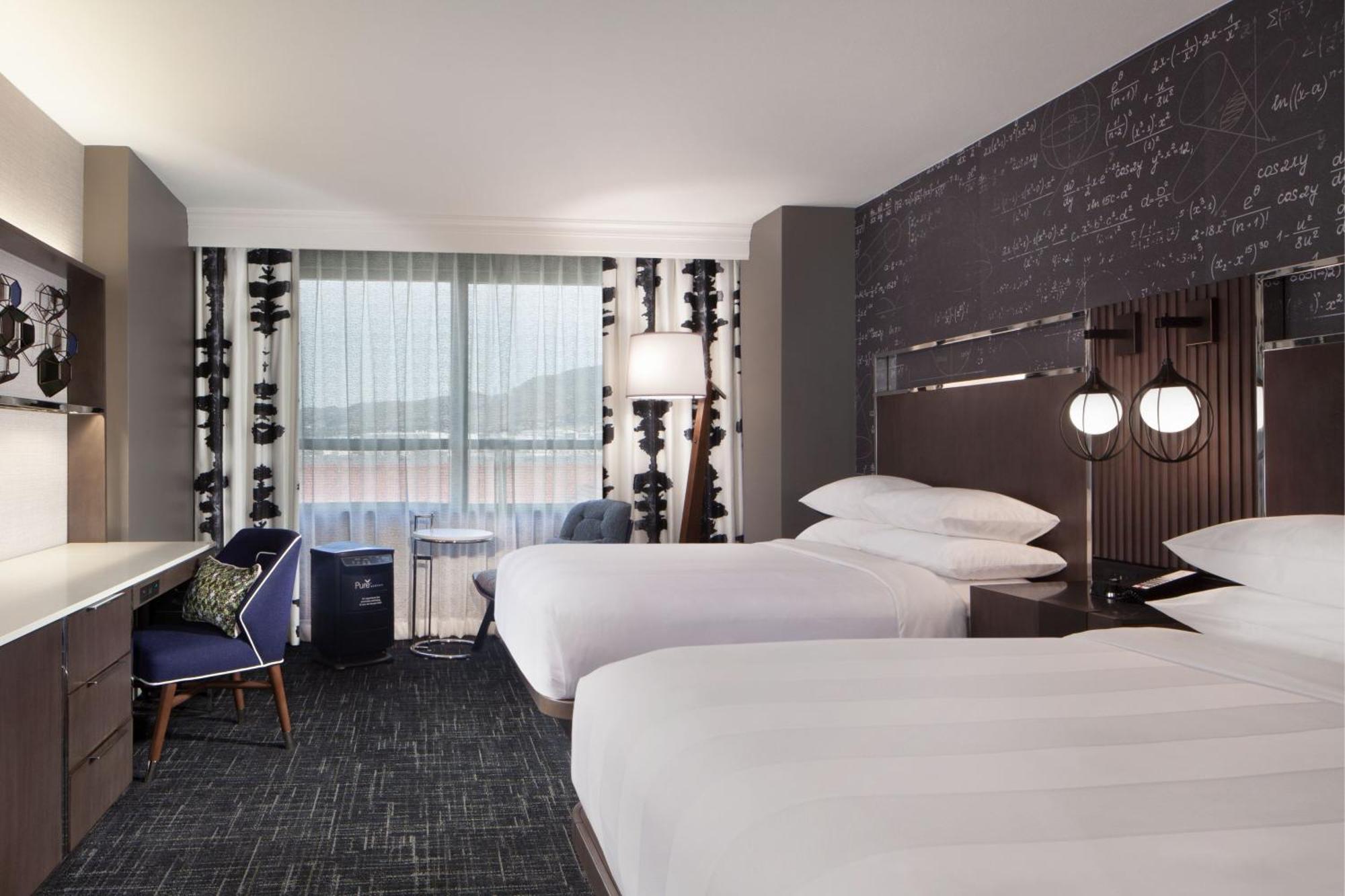 Double Room 2 Double Beds Allergy Friendly