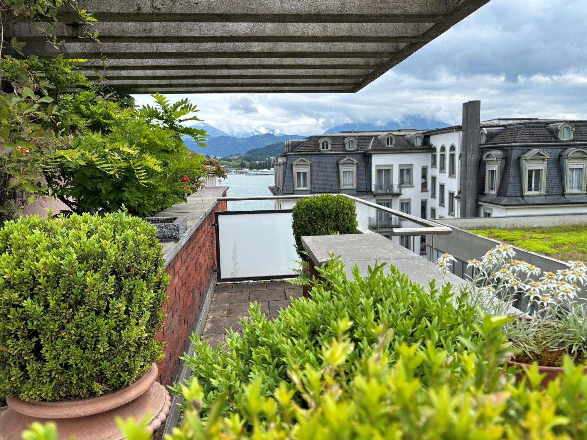 Apartment Terrace