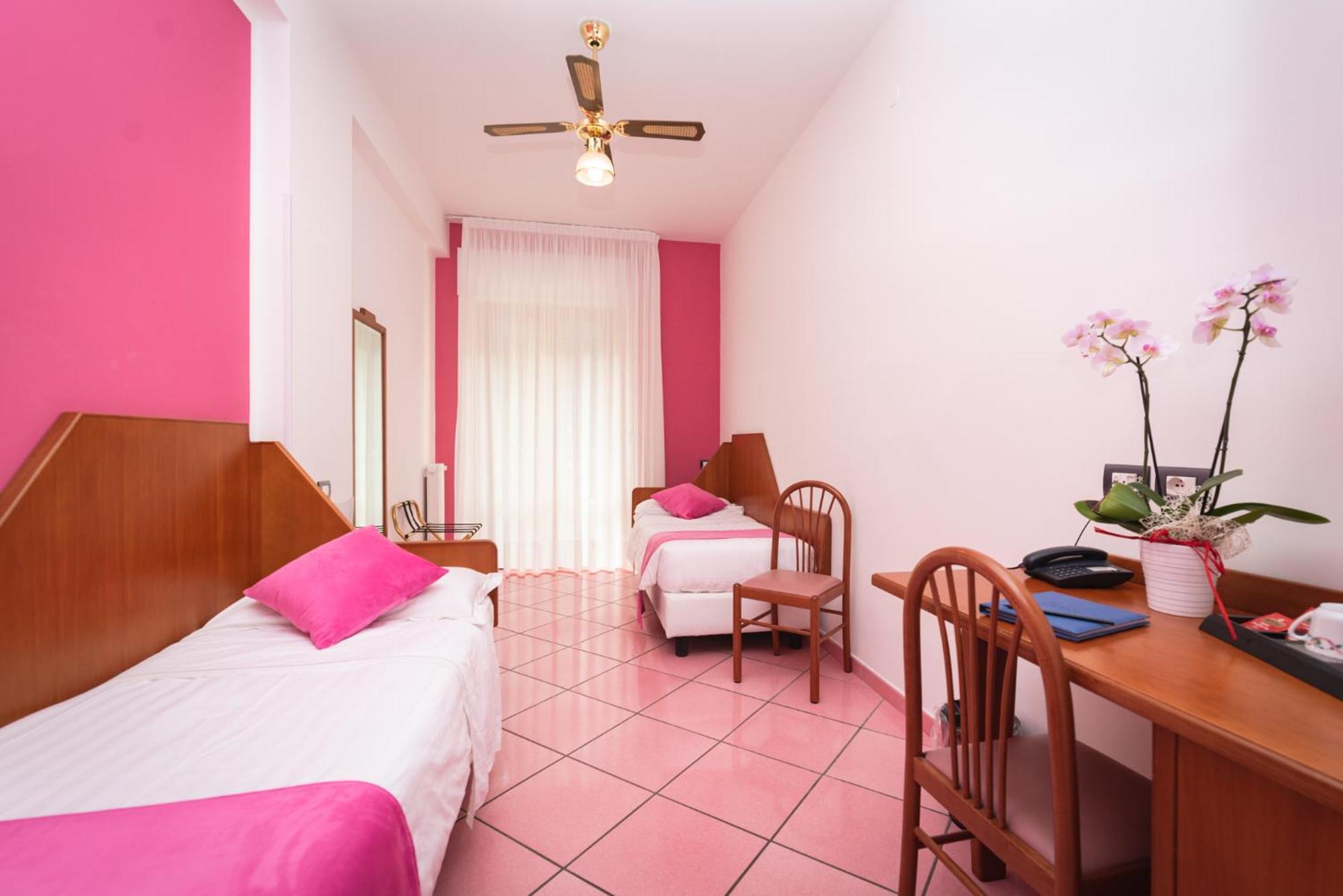 Twin Room Balcony