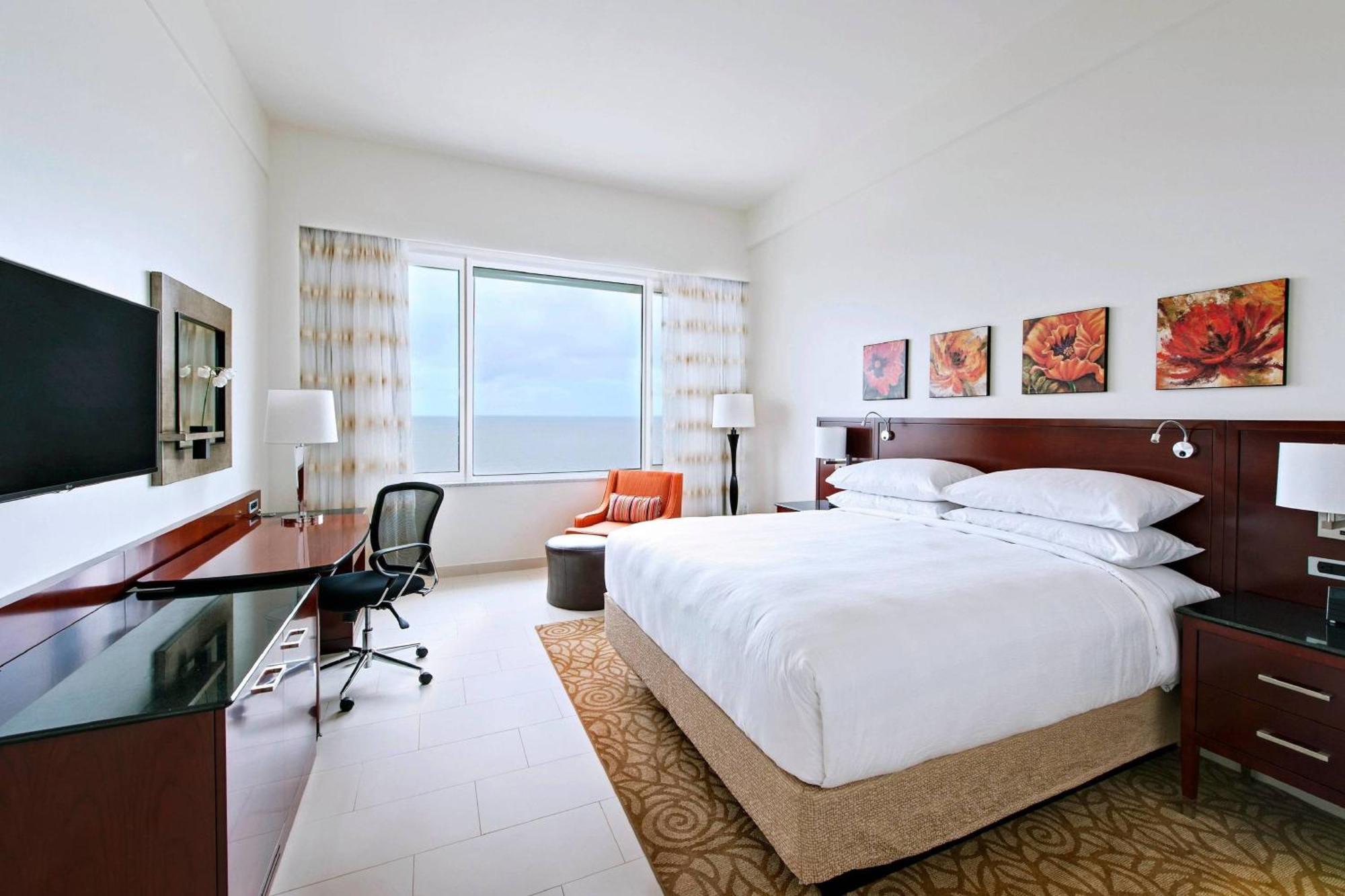 Deluxe King or Double Room Ocean View