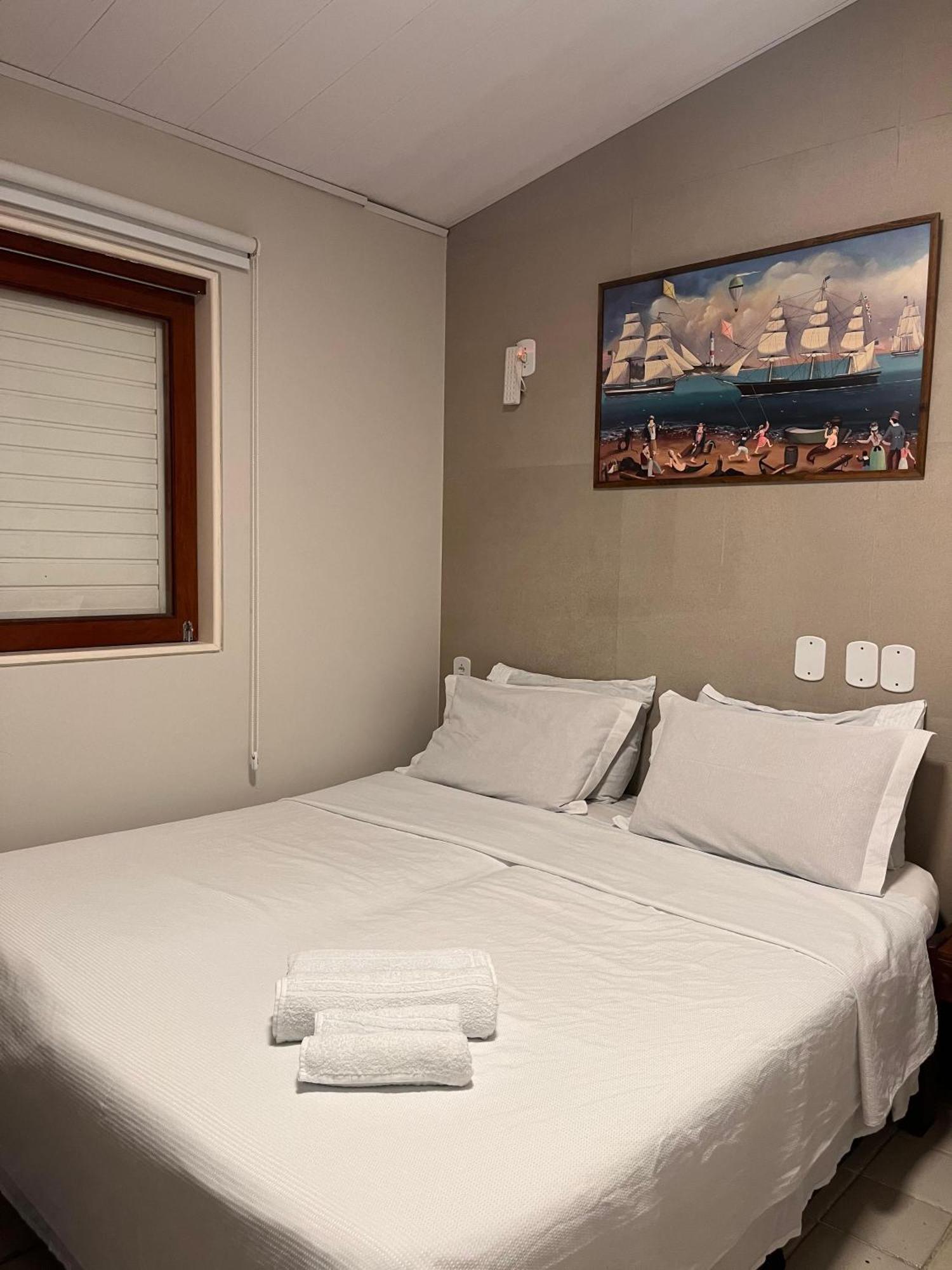 Quarto Triplo com Vista da Cidade