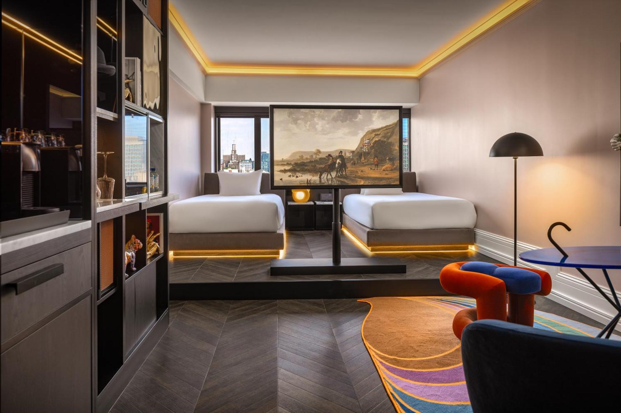 ART Twin Room Guest room 2 Twin or Single Beds