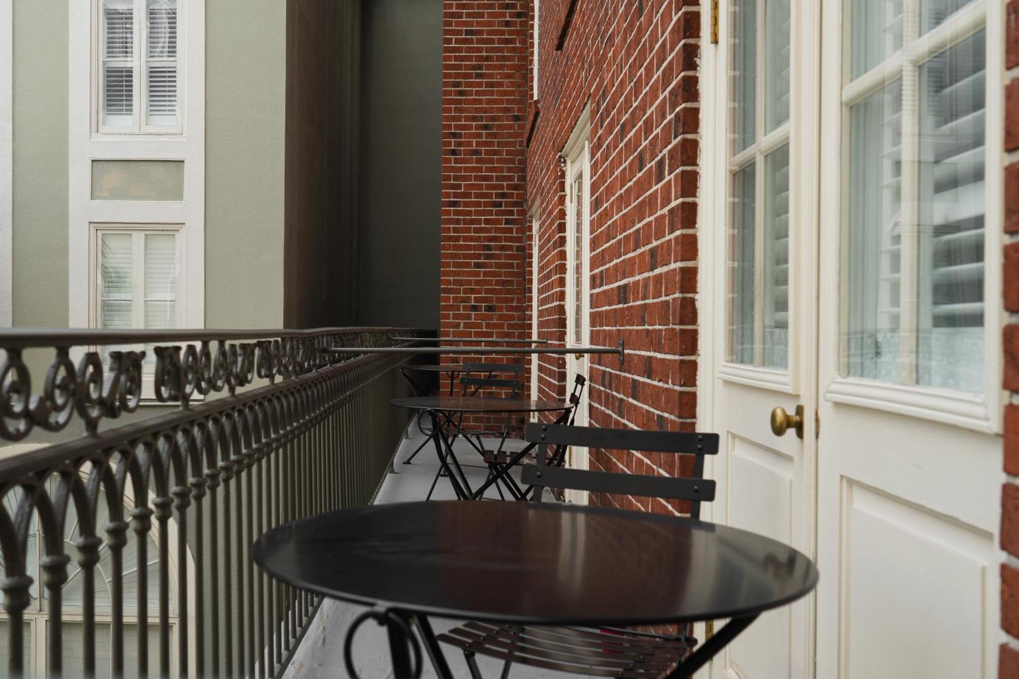 Queen Room Balcony