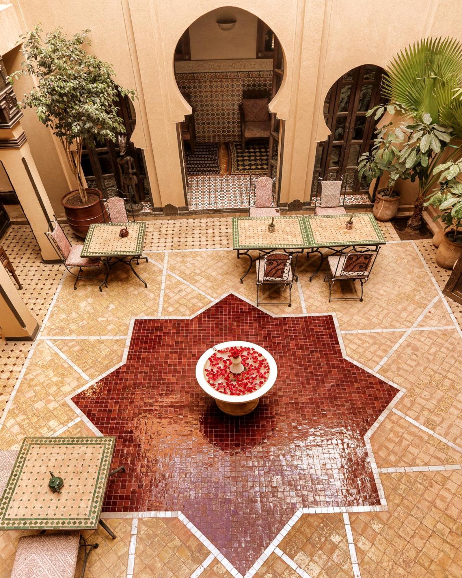 Deluxe Room Riad Tiwaline