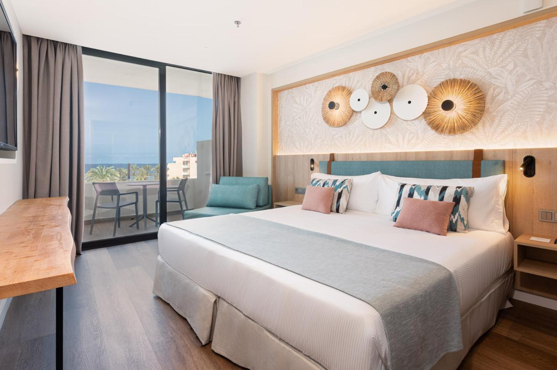 Habitación Doble con vistas al mar (2 adultos)