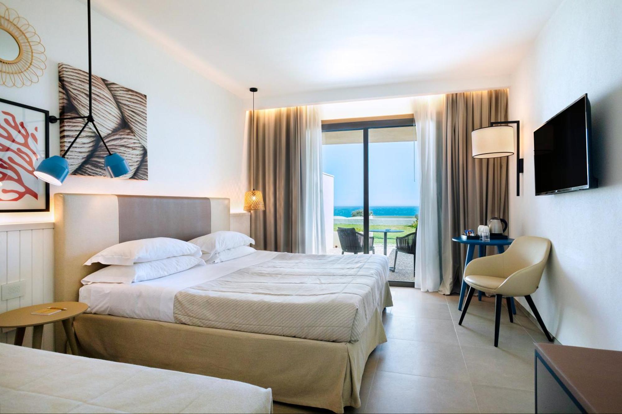 Superior Triple Room Sea View