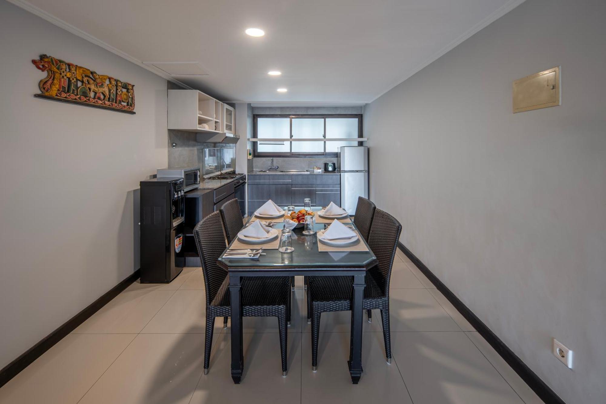 Two-Bedroom Apartment Balcony