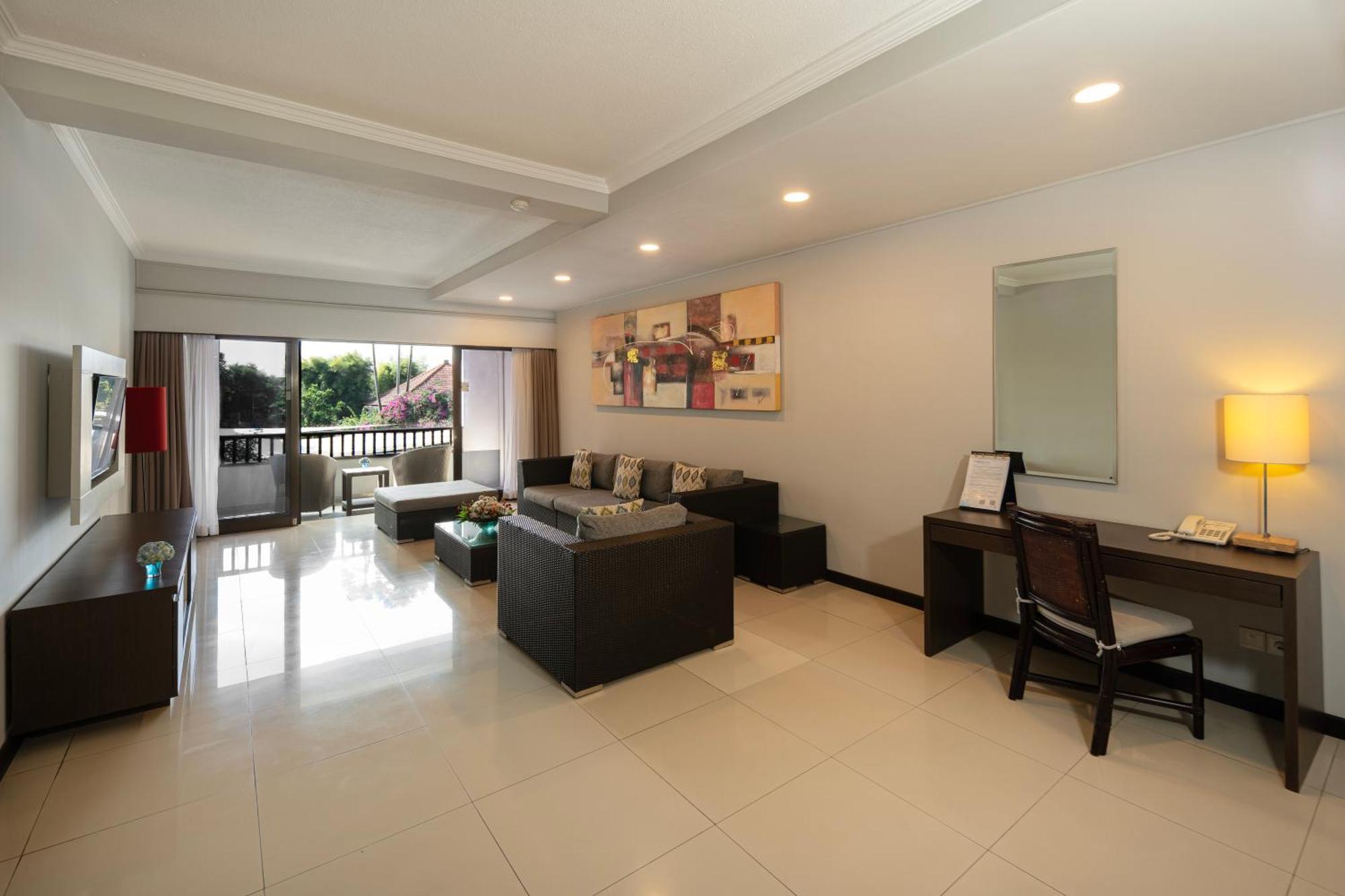 Two-Bedroom Apartment Balcony