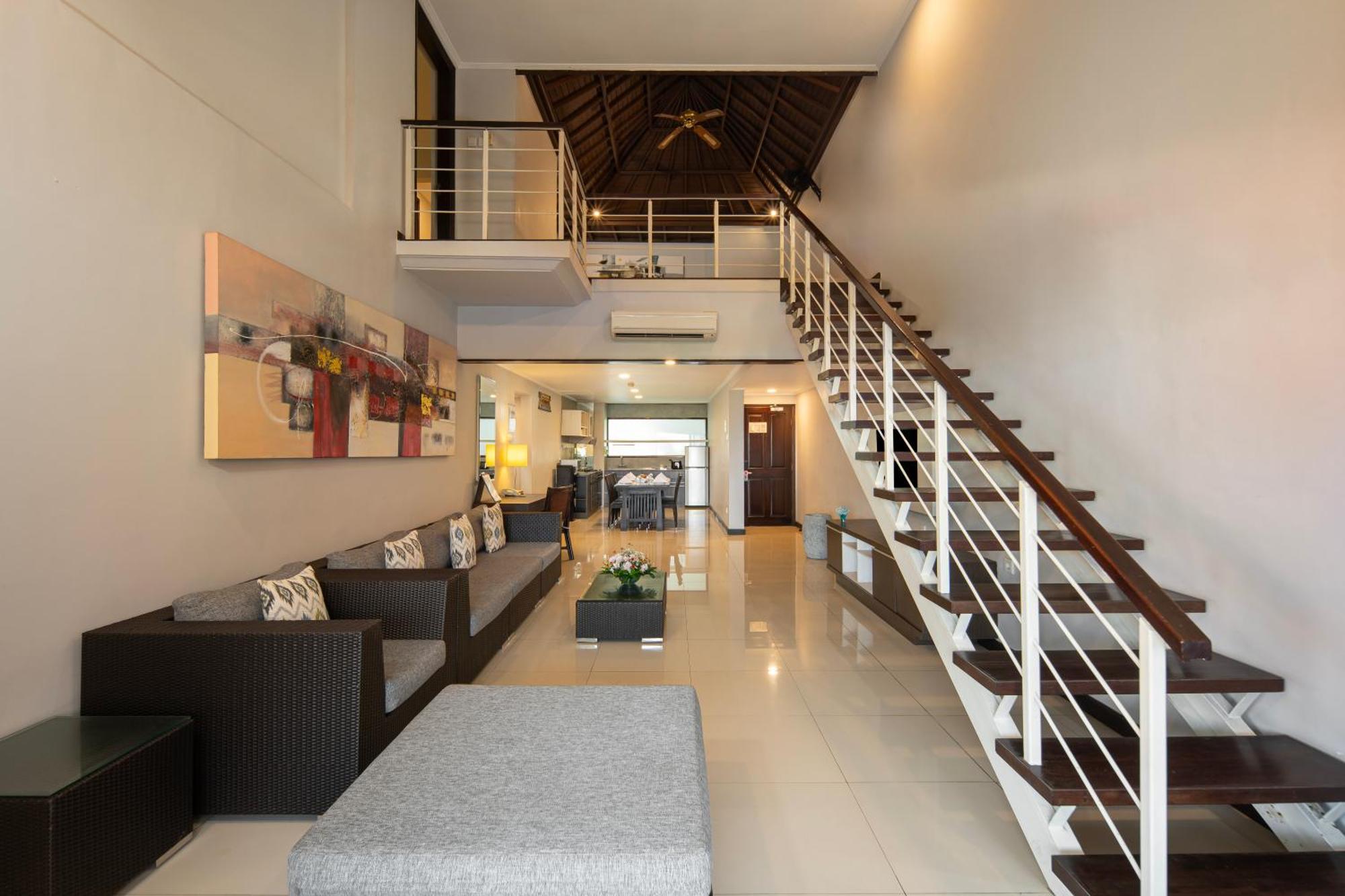 Three Bedroom Suites Loft