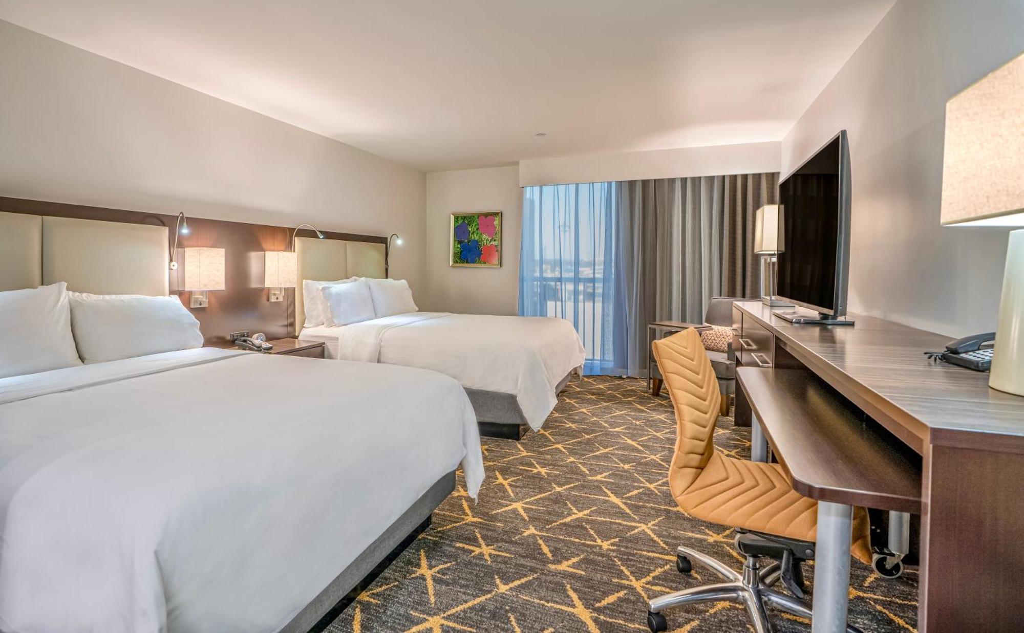 Premium Queen Room with Two Queen Beds and City View