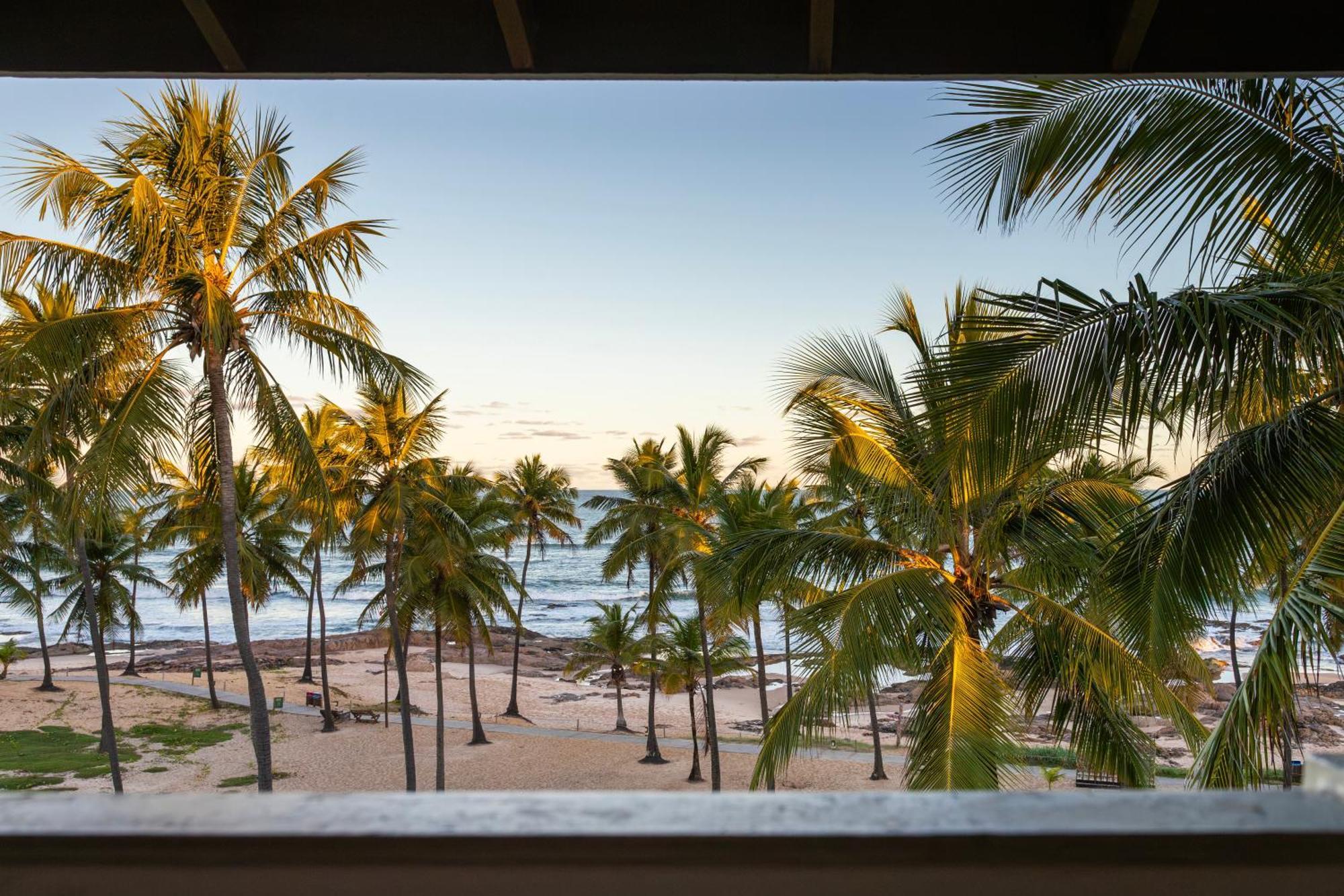 Suíte Júnior com vista para o Mar