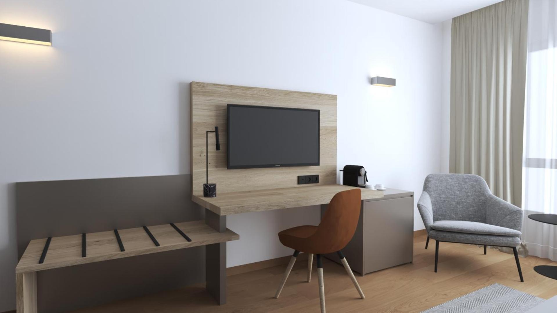 Habitación Premium con cama extragrande