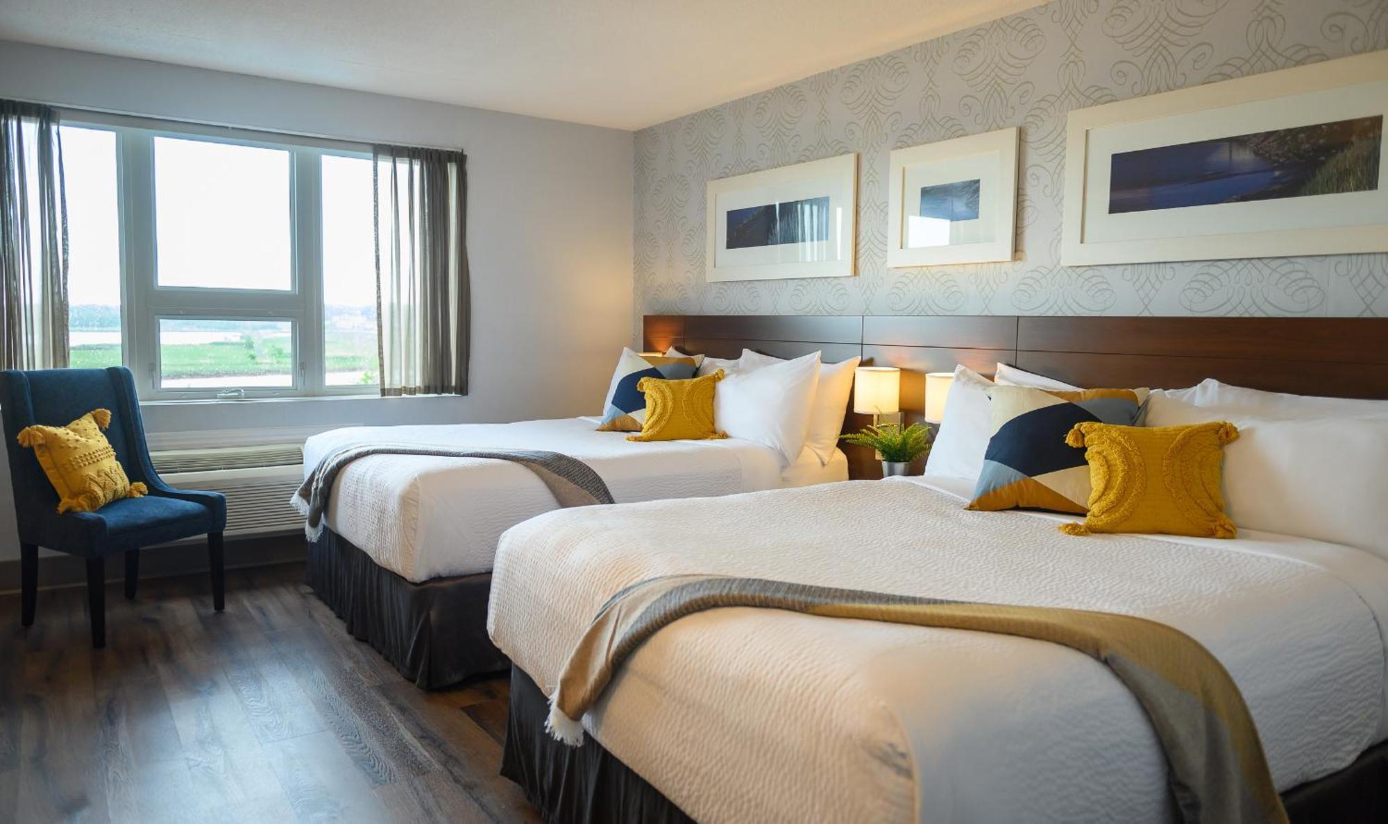 Standard Queen Room Two Queen Beds