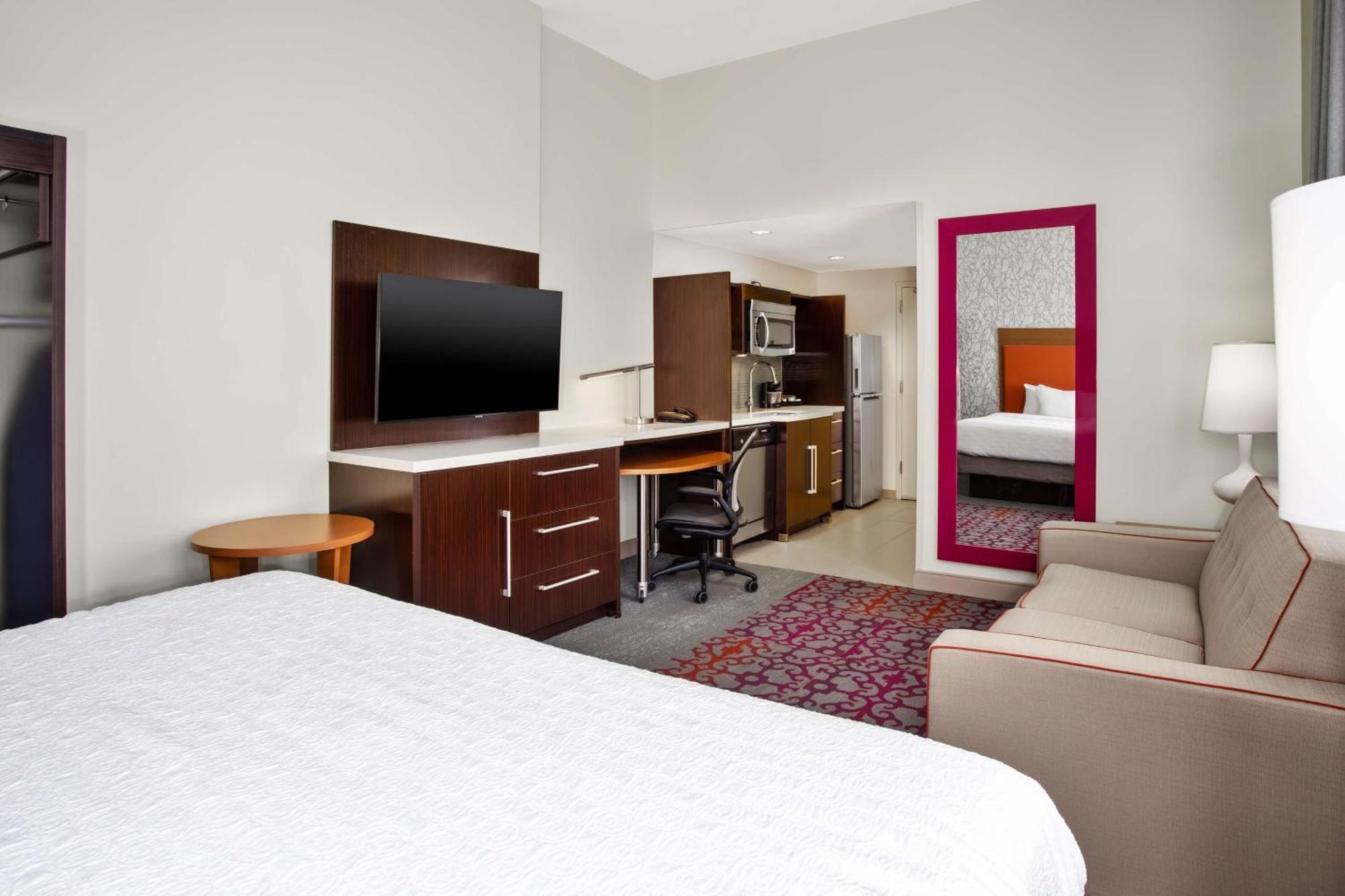 King Studio Suite Partial City View