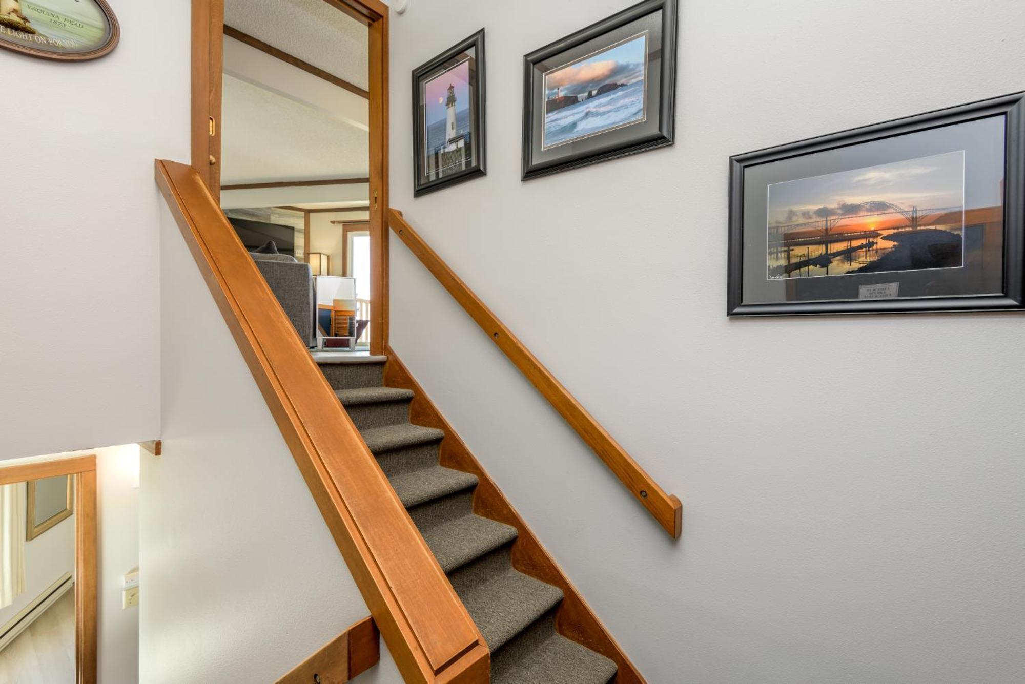 One-Bedroom Condo Upstairs No Pets Allowed Non-Smoking