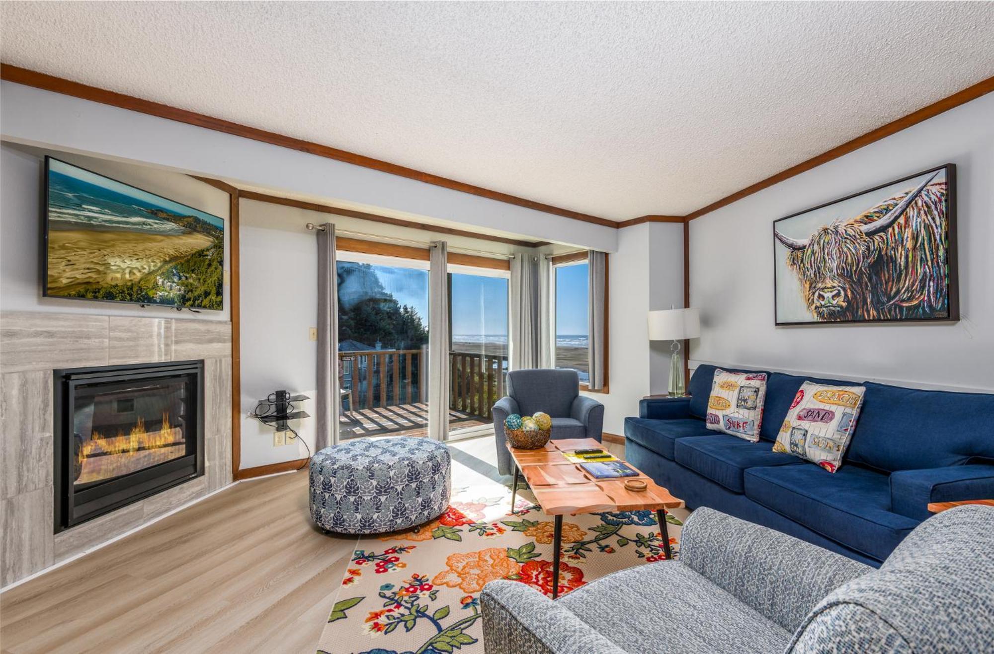 One-Bedroom Condo Upstairs Pet Friendly Non-Smoking