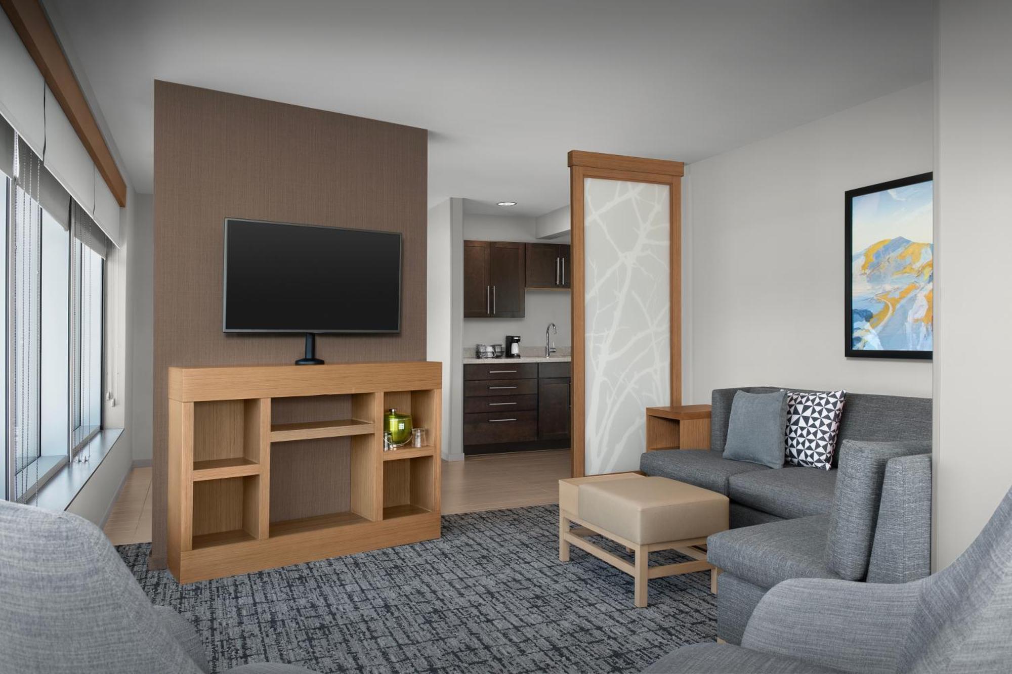One-Bedroom Premium King Suite Sofa Bed
