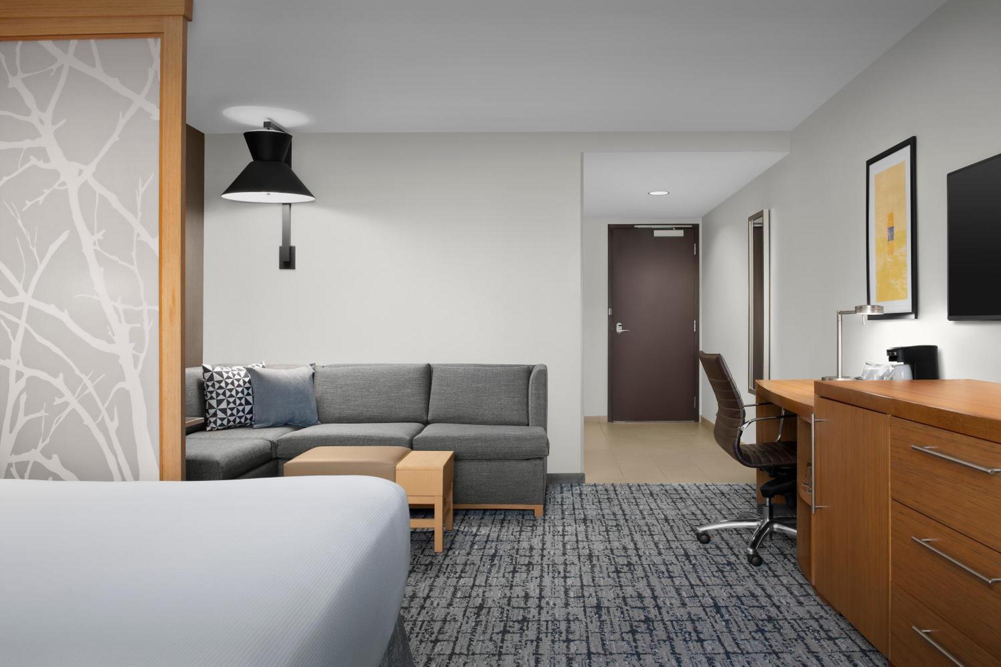 King Room Sofa Bed High Floor