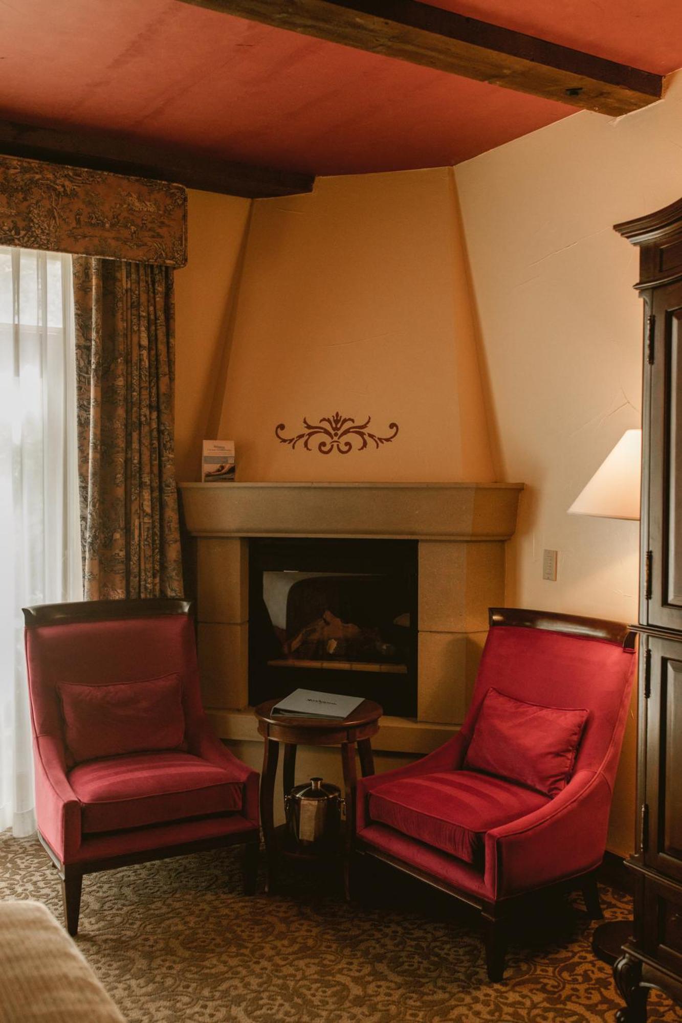 Main Queen Room with Two Queen Beds