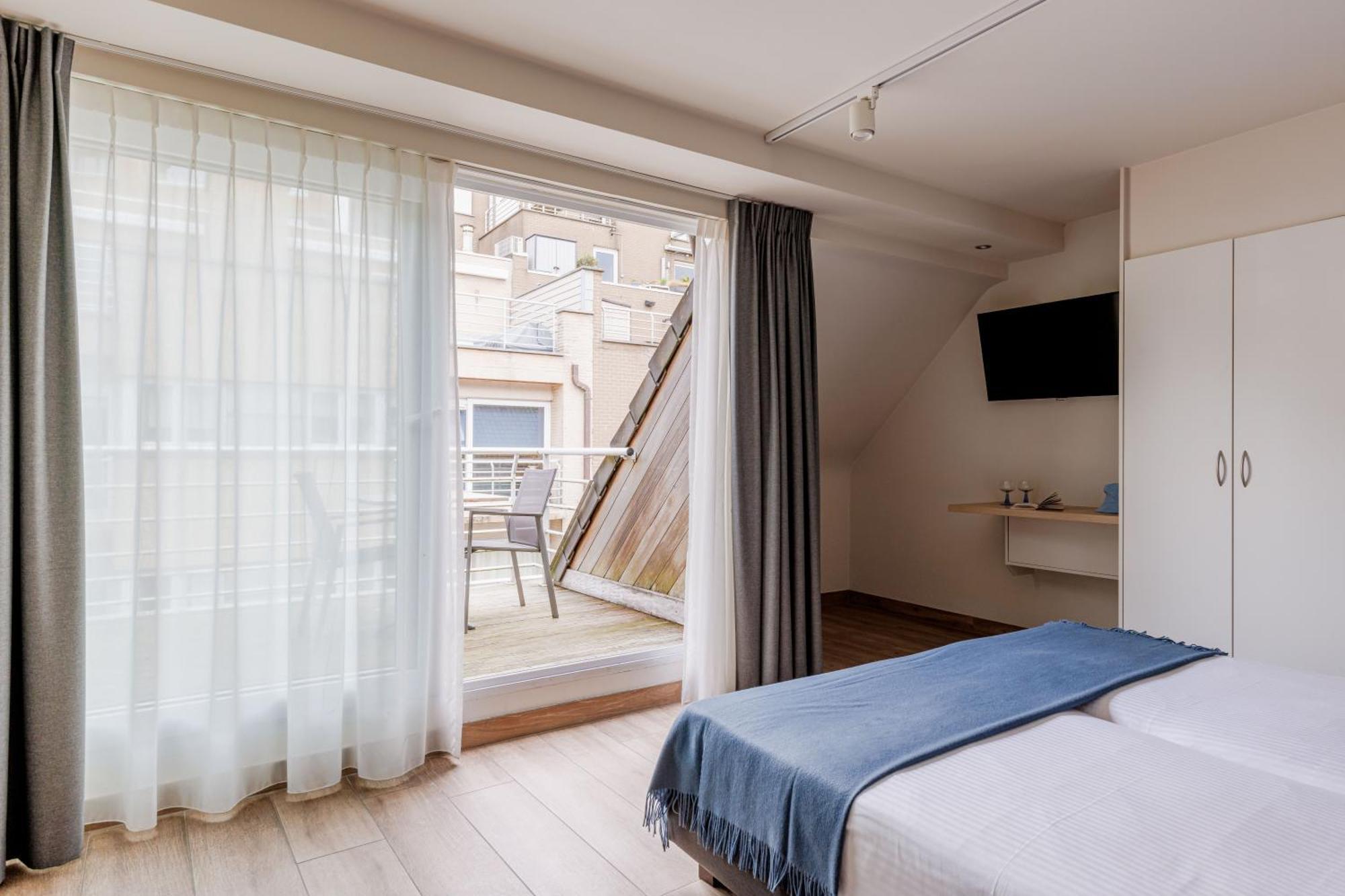 Twin Room Balcony