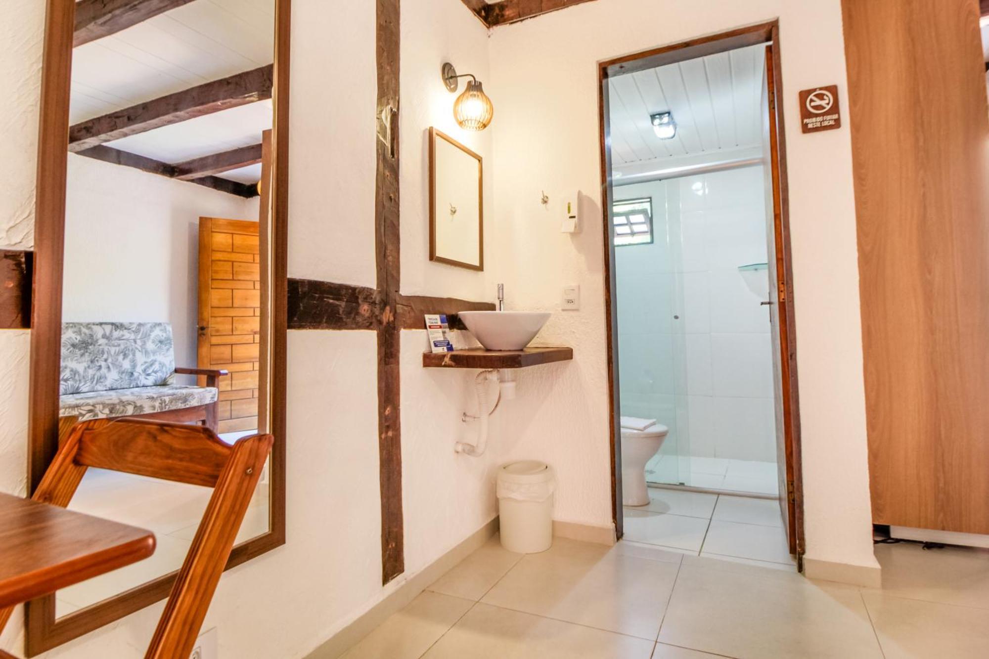 Quarto Luxo Varanda