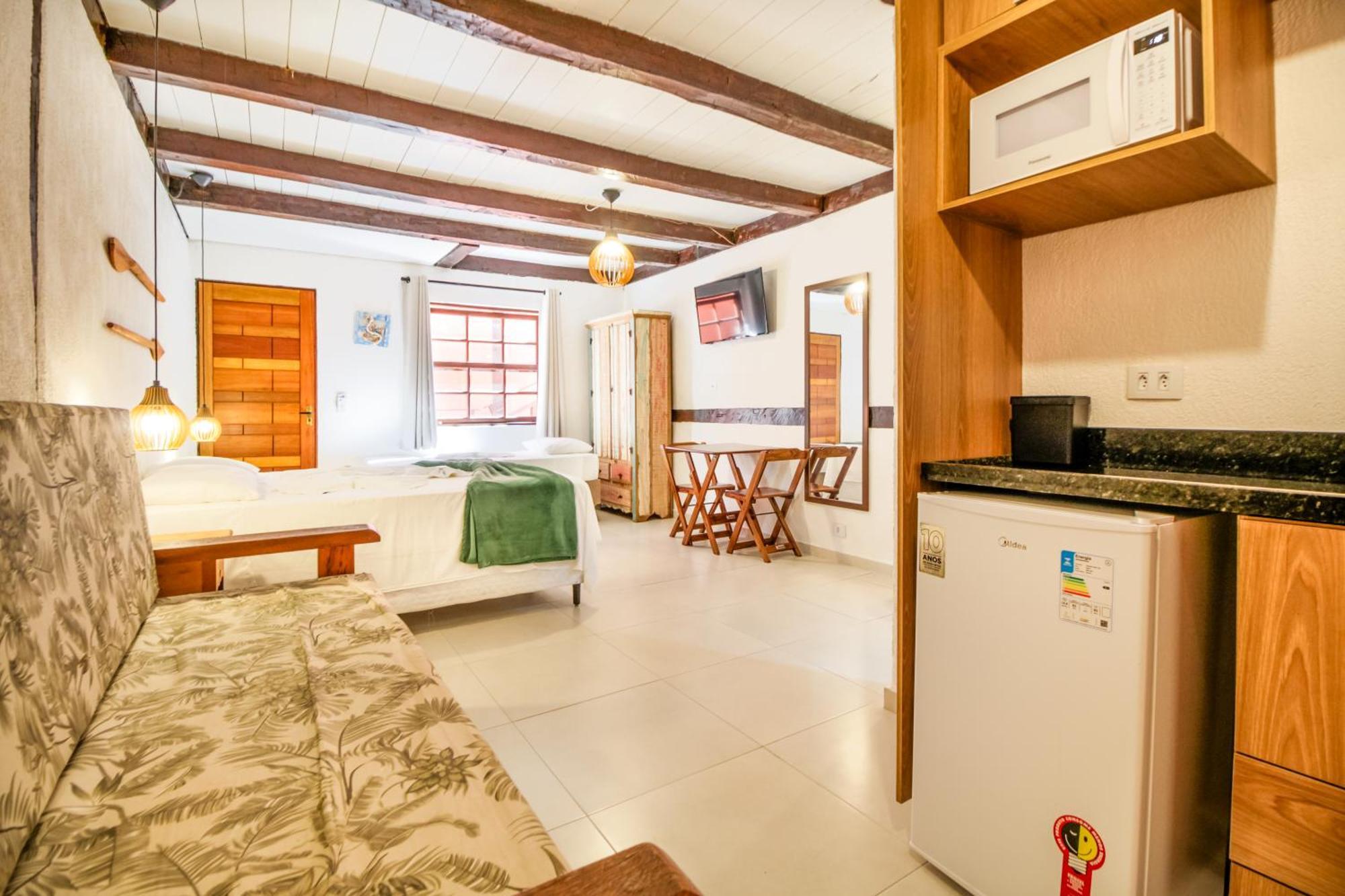 Quarto Luxo Varanda