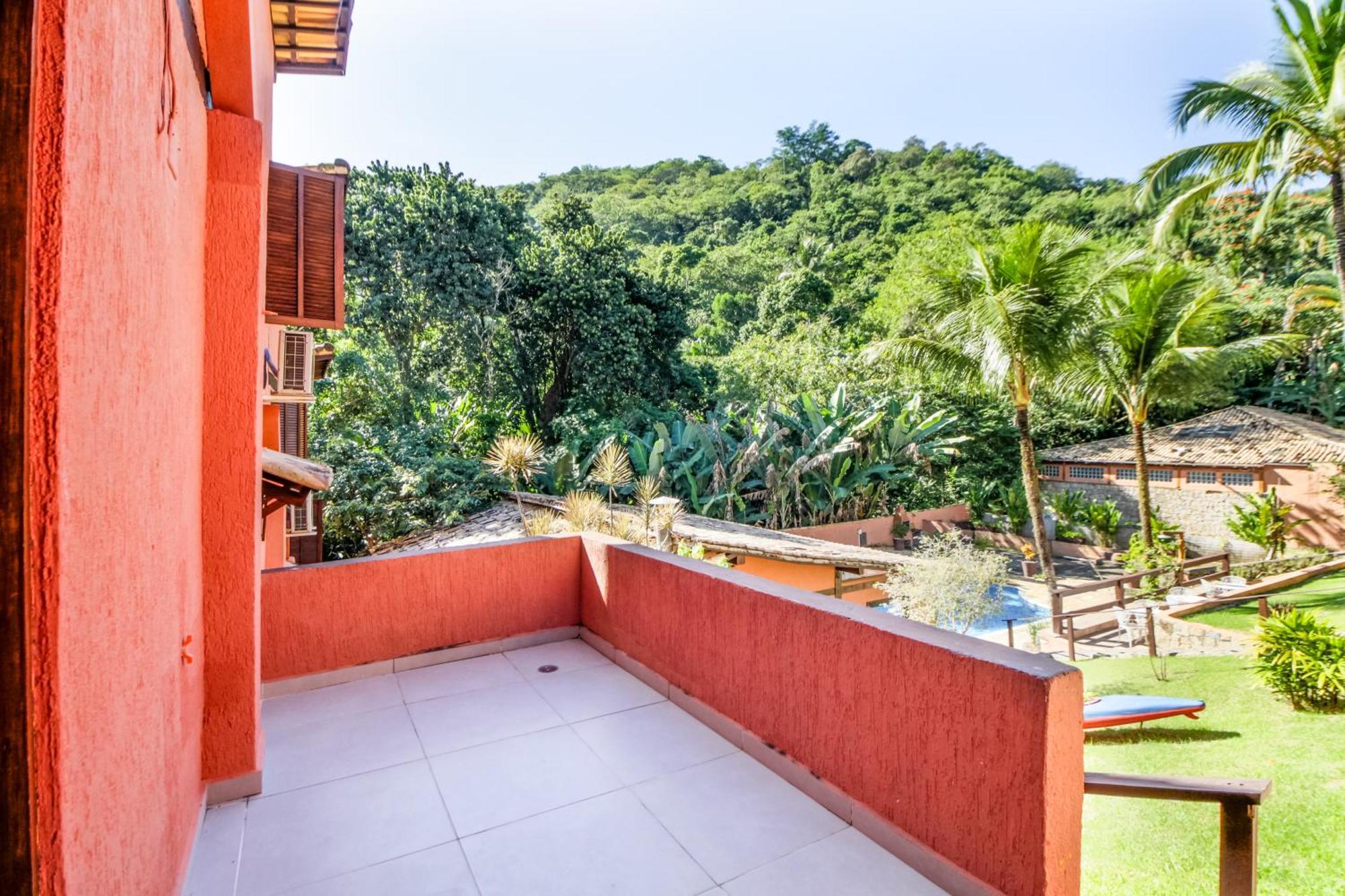 Quarto Luxo Varanda