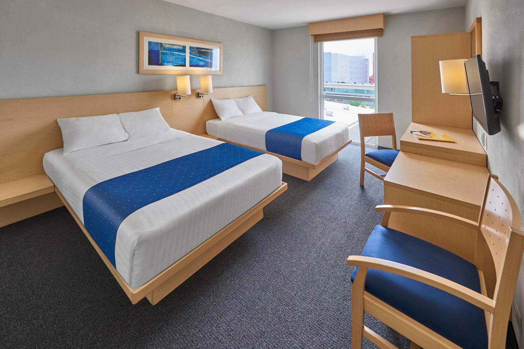 Double Room Two Double Beds