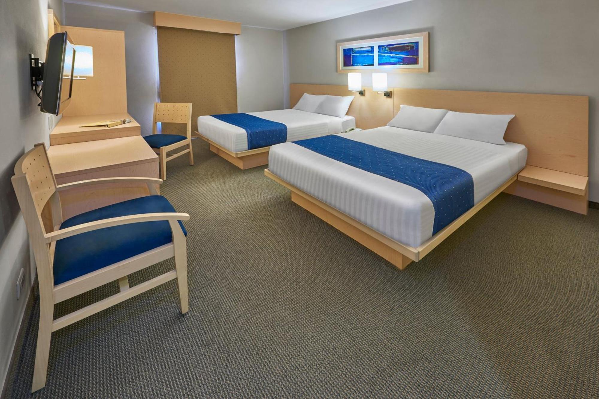Double Room Two Double Beds