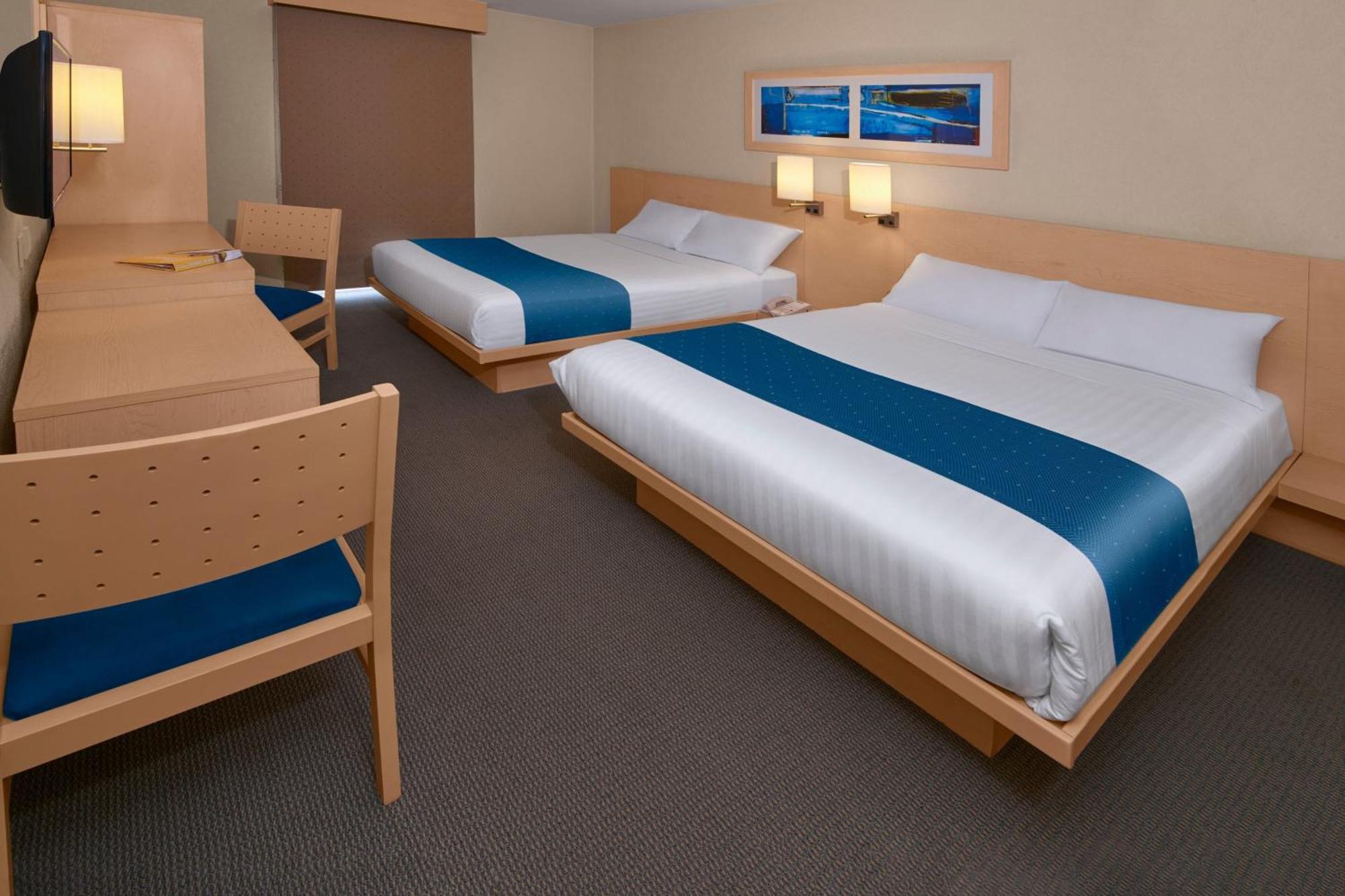 Double Room Two Double Beds