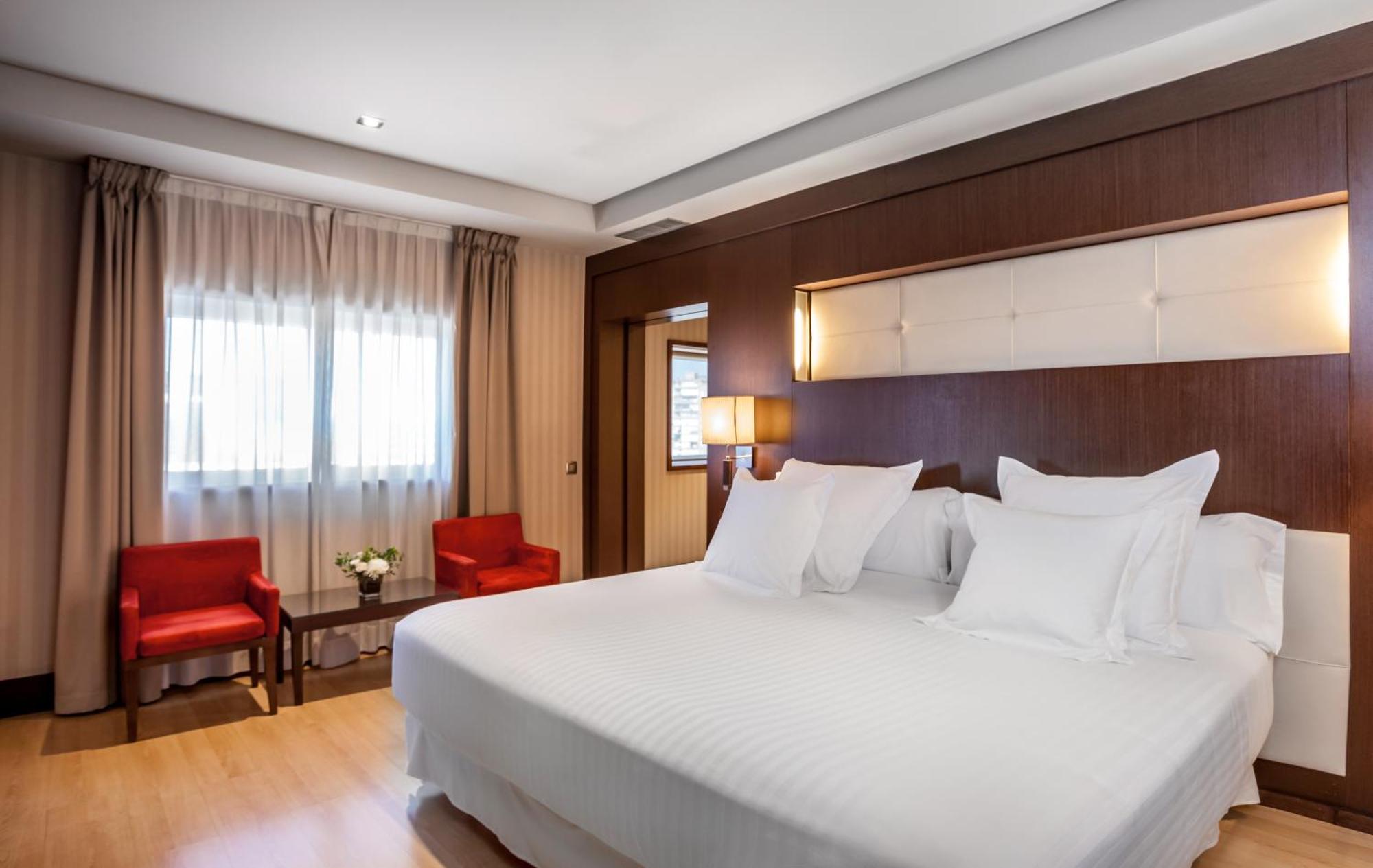 Suite Junior con bañera de hidromasaje