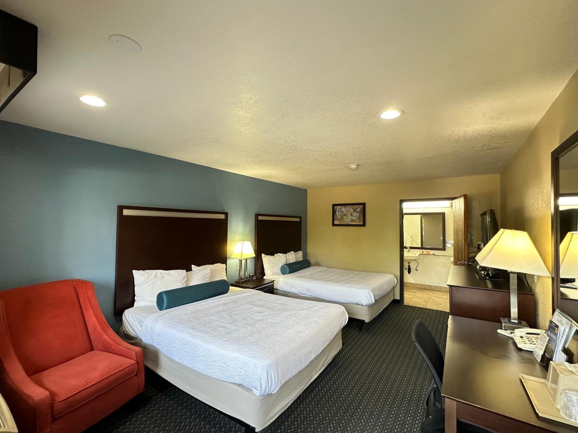 Queen Room Disability Access