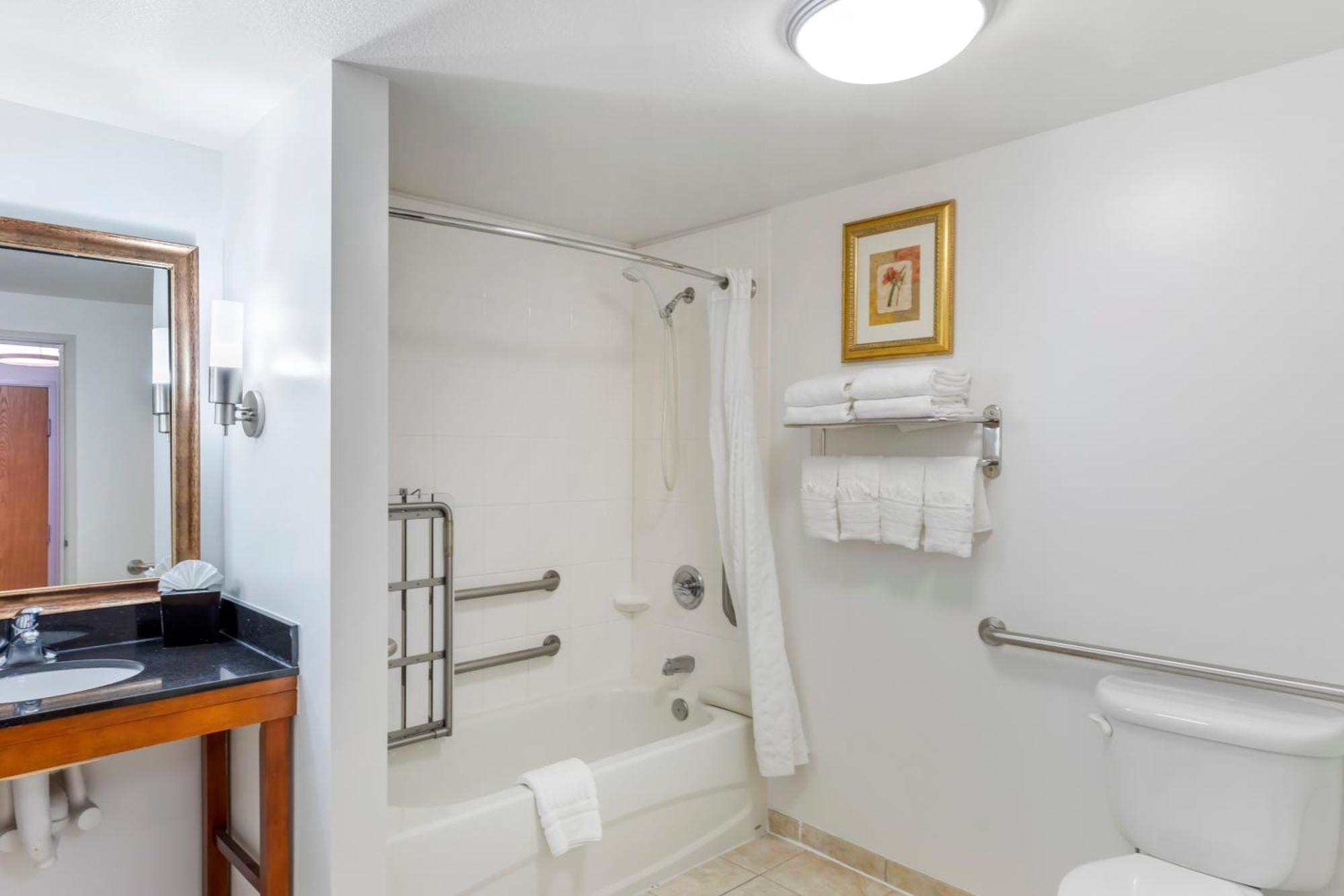 Suite Two Queen Beds Accessible or Non-Smoking