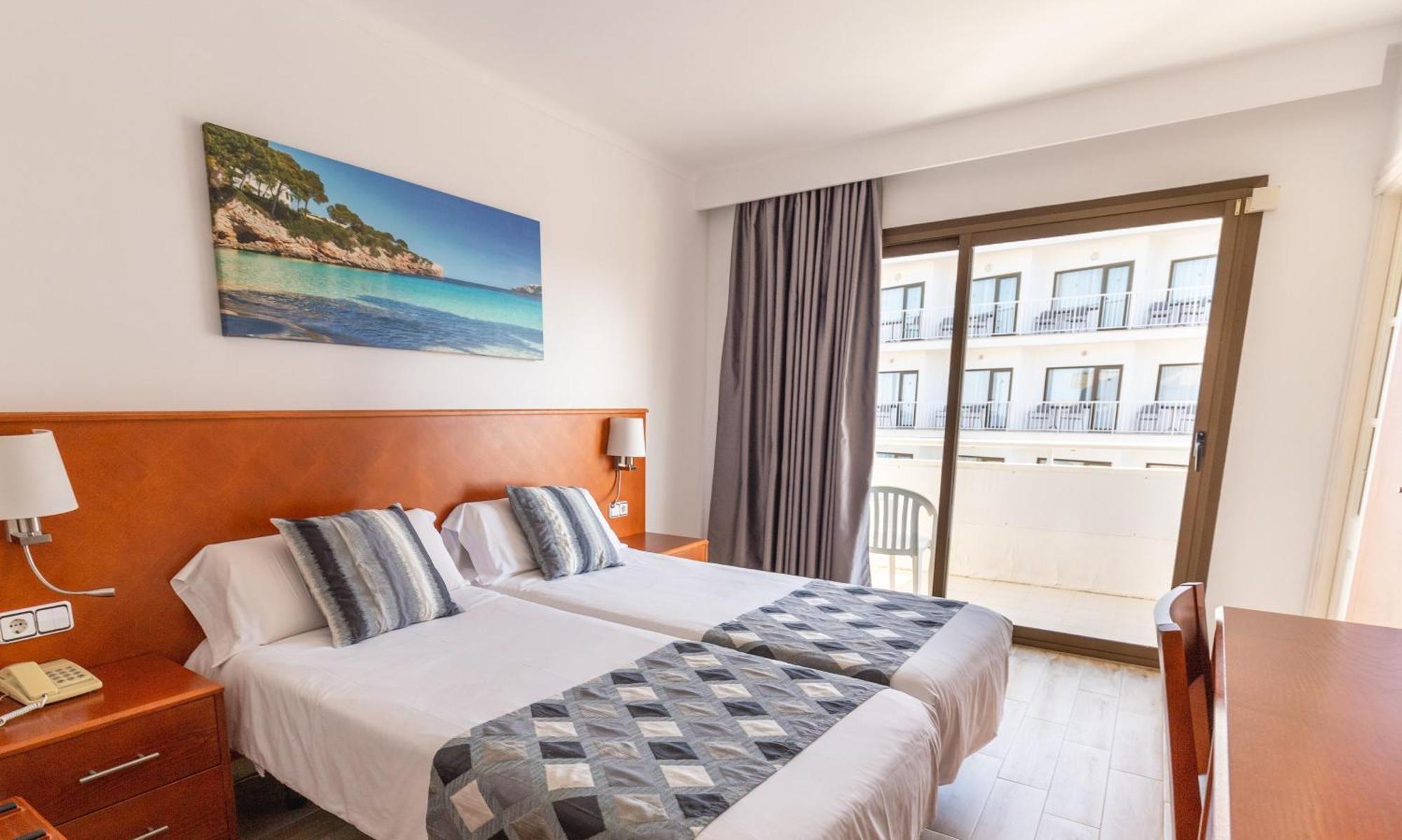 Twin Room Balcony