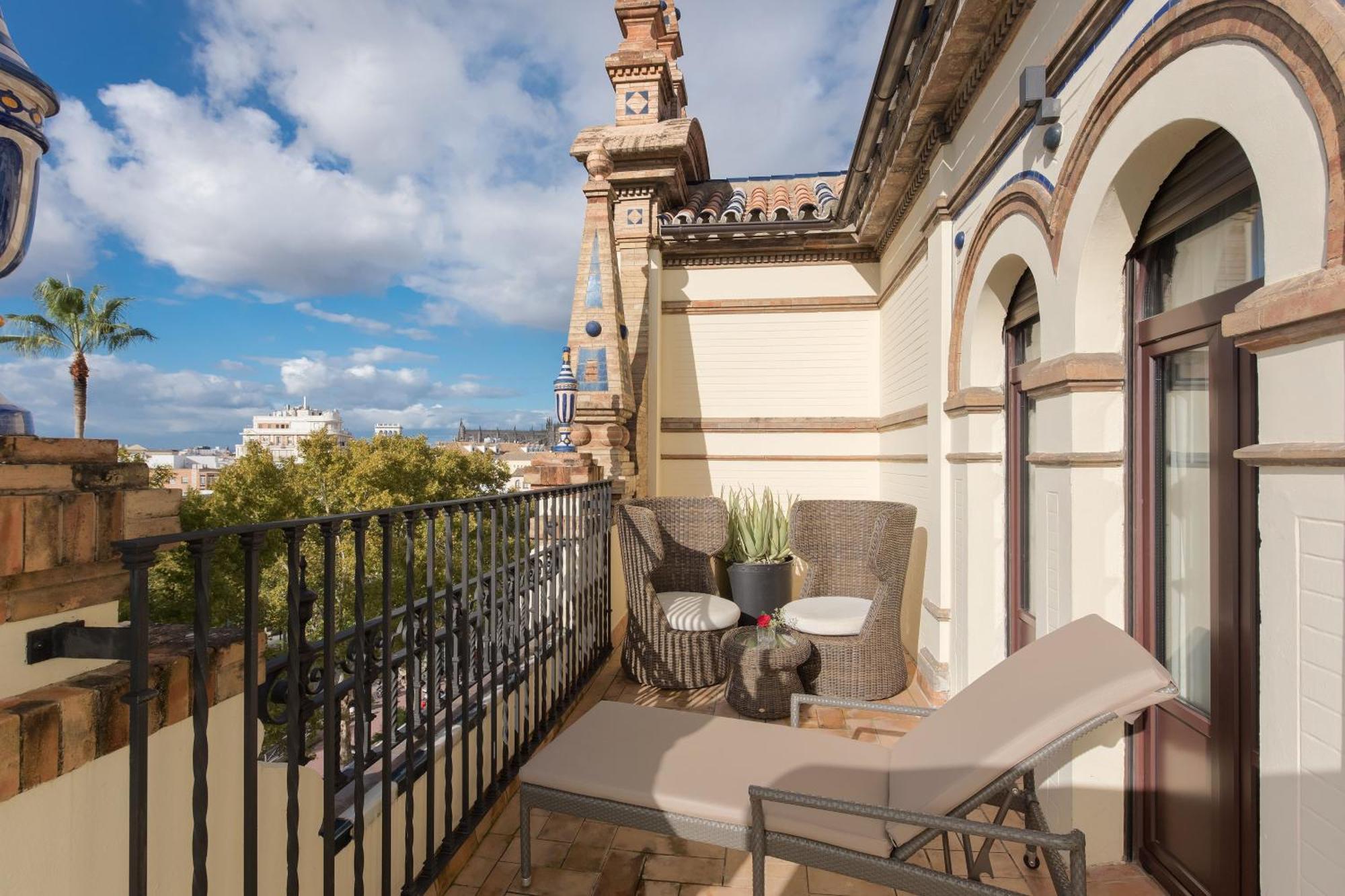 Grand Deluxe Double Room Terrace