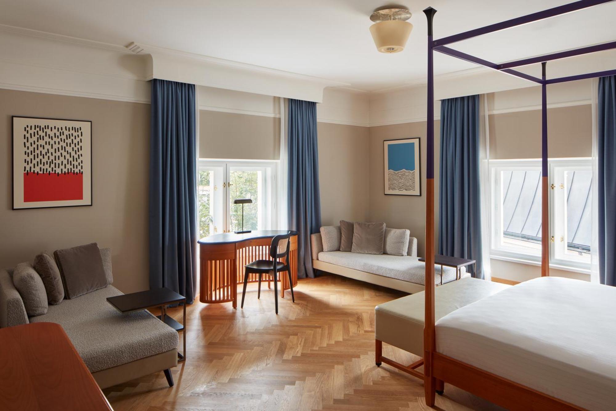 Junior Suite wellness access