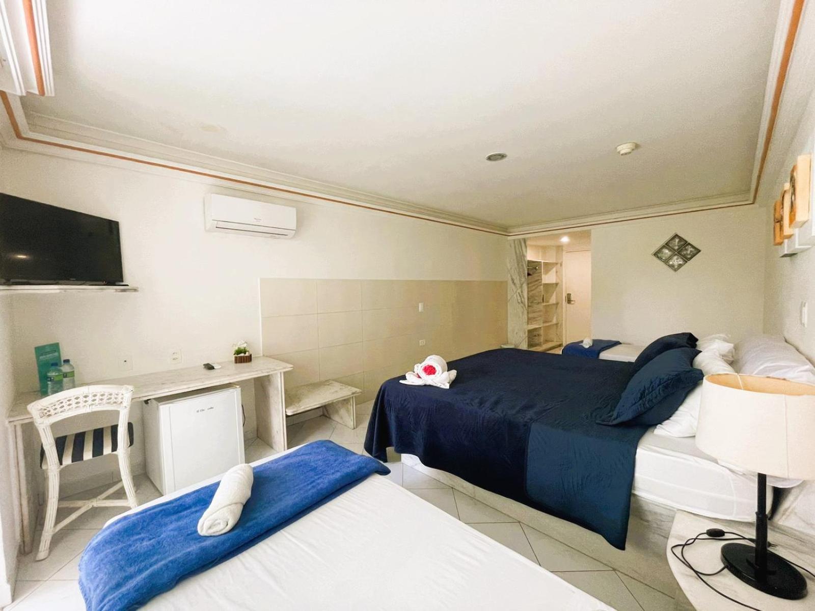 Deluxe Quadruple Room Garden view