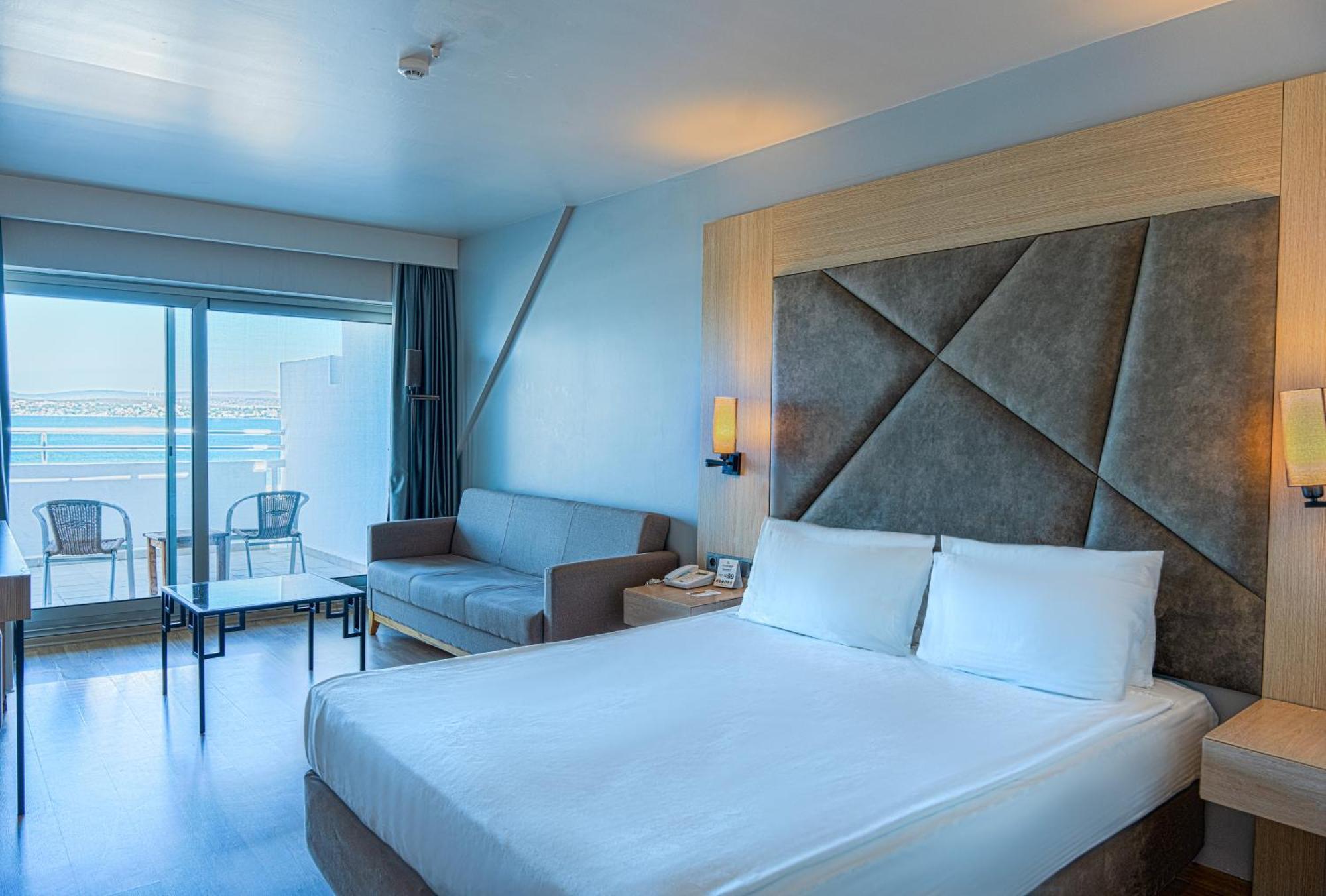 Deluxe Double Room Sea View