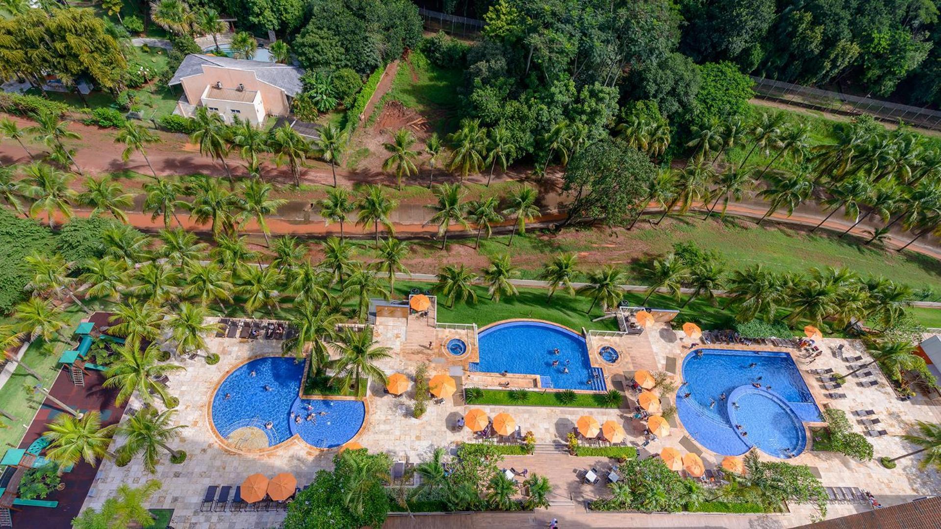 Quarto Duplo Premier - Ingressos para o Parque Aquático Hot Beach