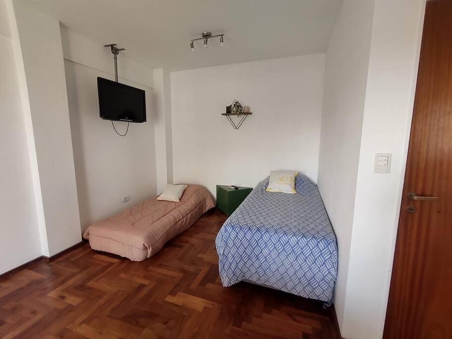Superior Room Two Double Beds View